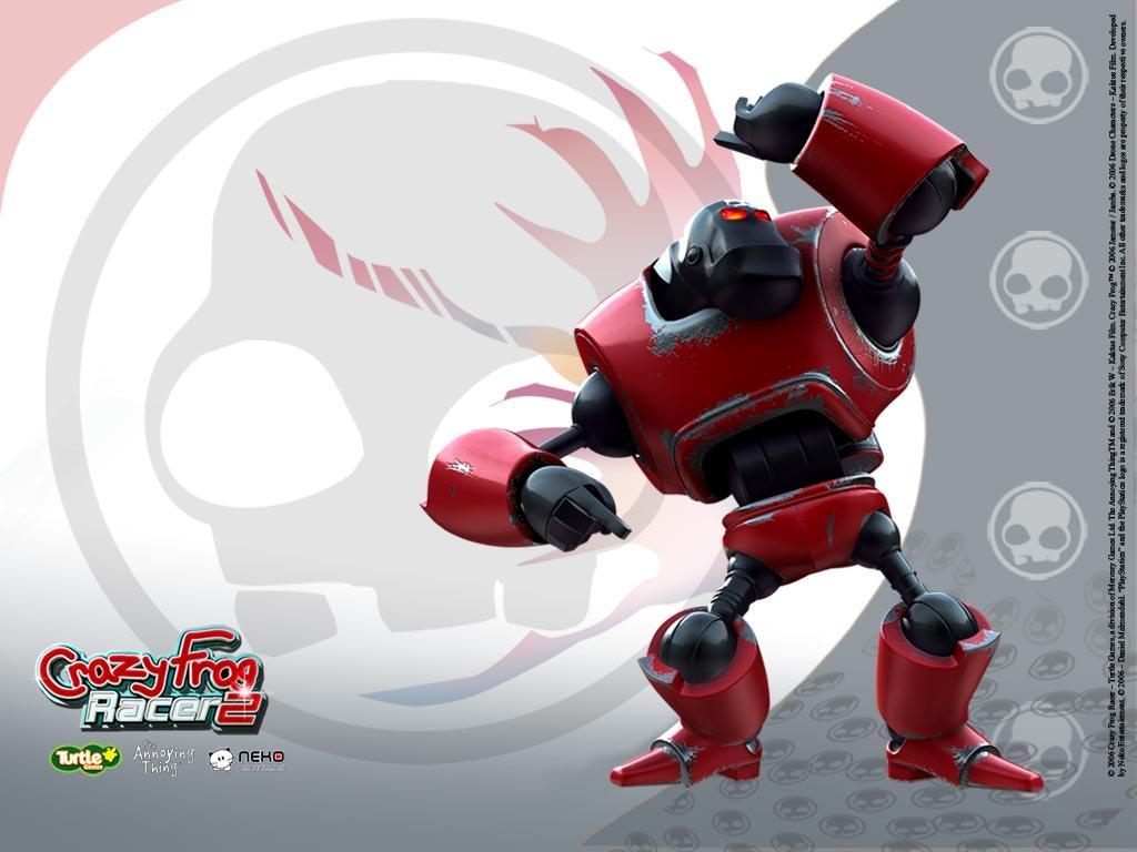 1024x768 Photos Crazy Frog Racer Games