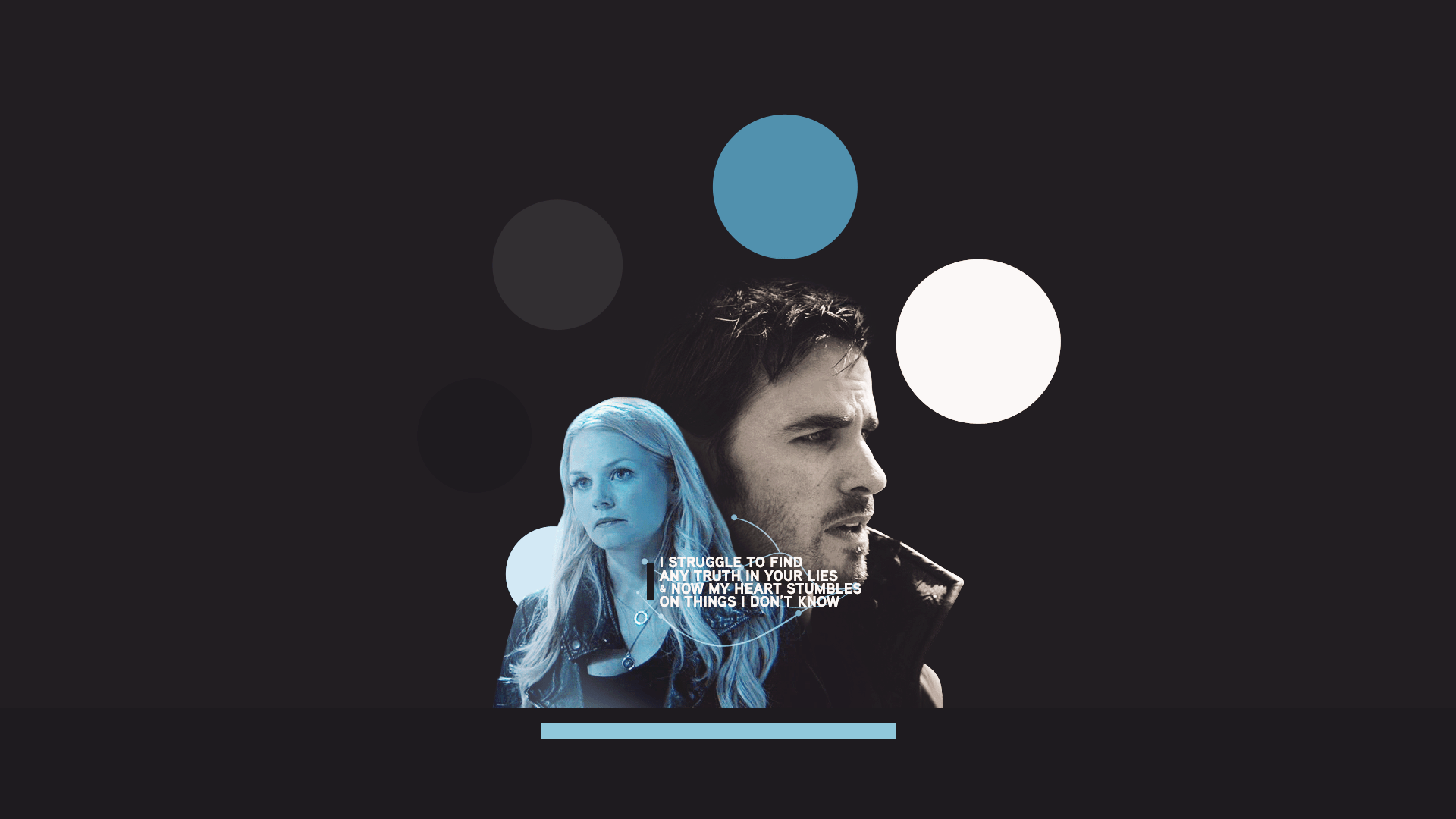 1920x1080 Emma&Hook<3 Hook and Emma Swan Wallpaper