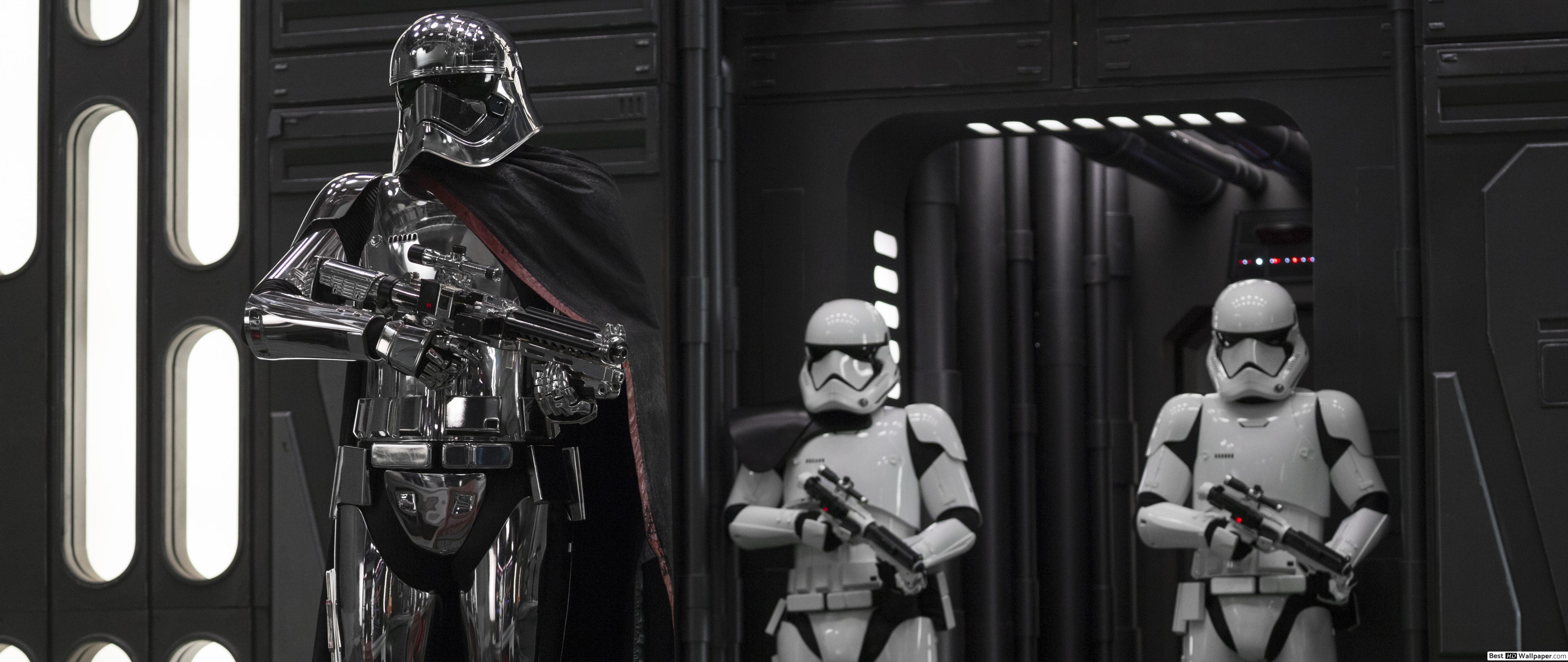 5120x2160 Captain Phasma HD wallpaper download