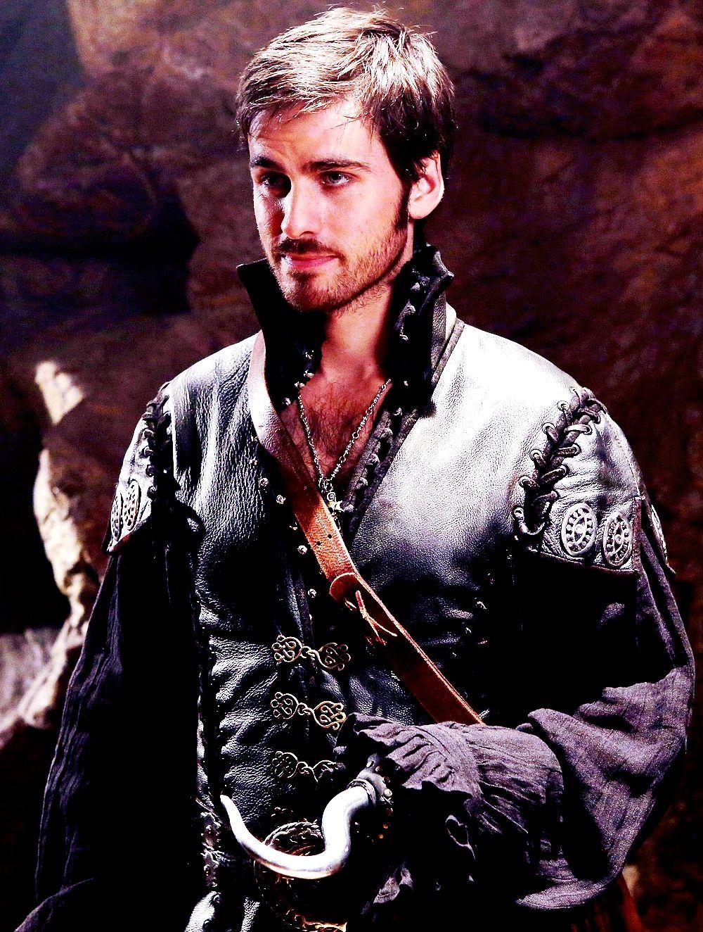 once upon a time captain hook wallpaper