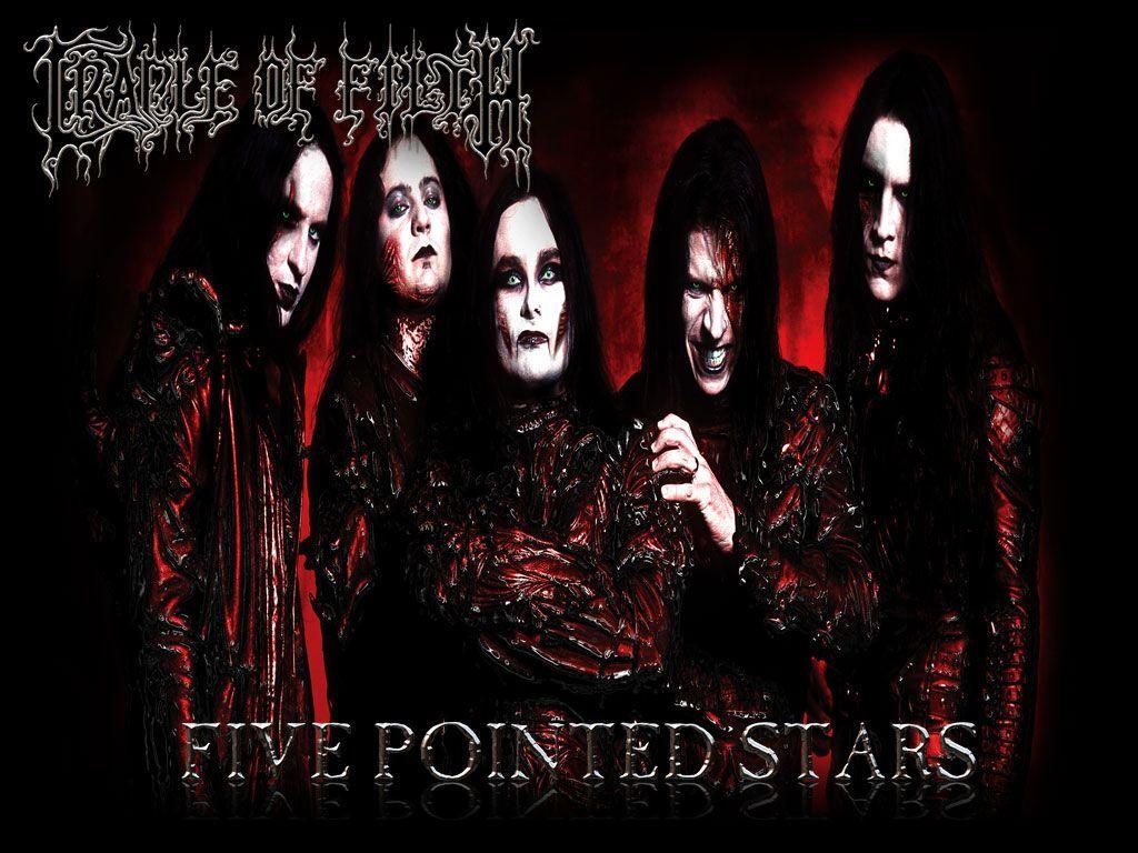 1024x768 Cradle Of Filth Wallpaper 4 X 768