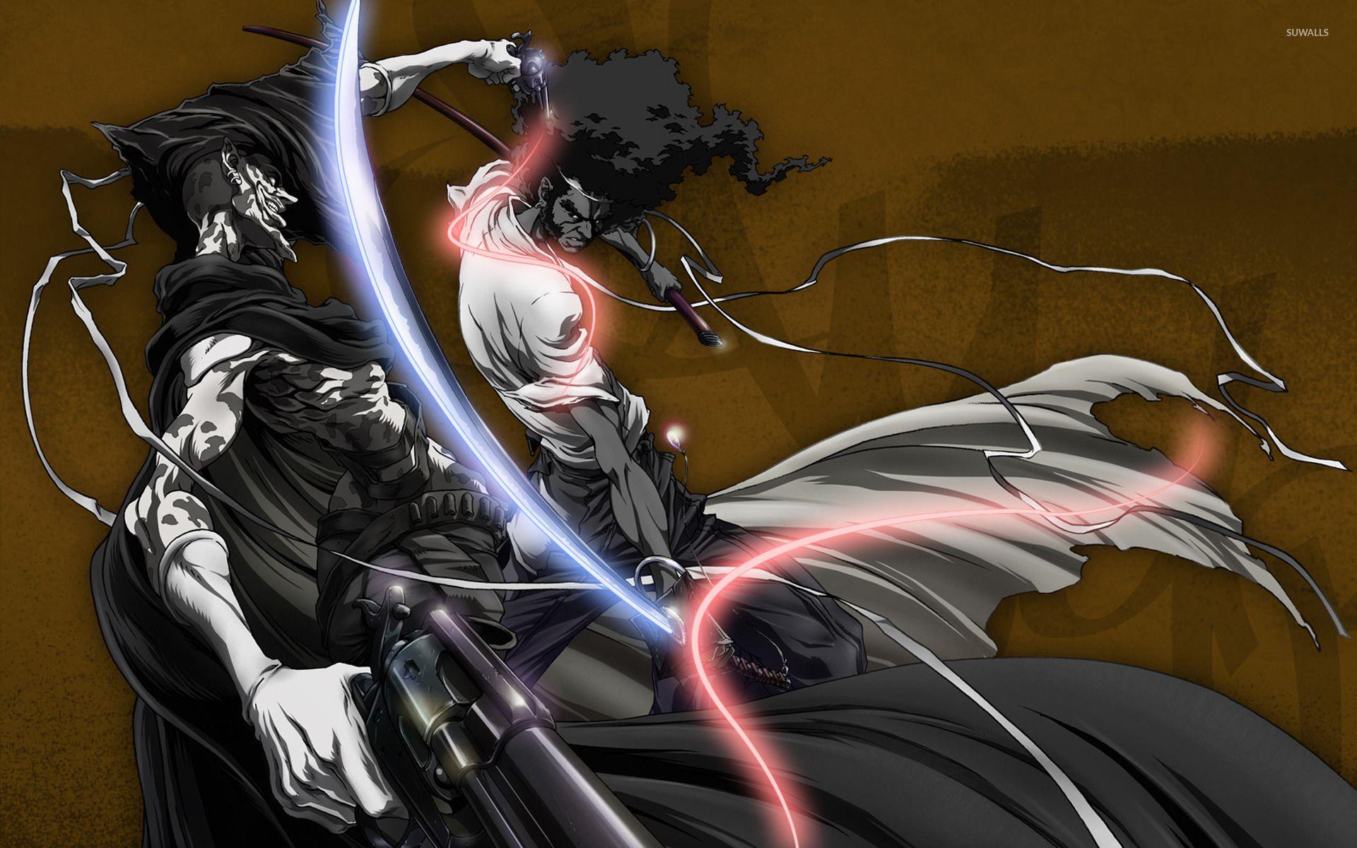 1920x1200 Afro Samurai [10] wallpaper wallpaper