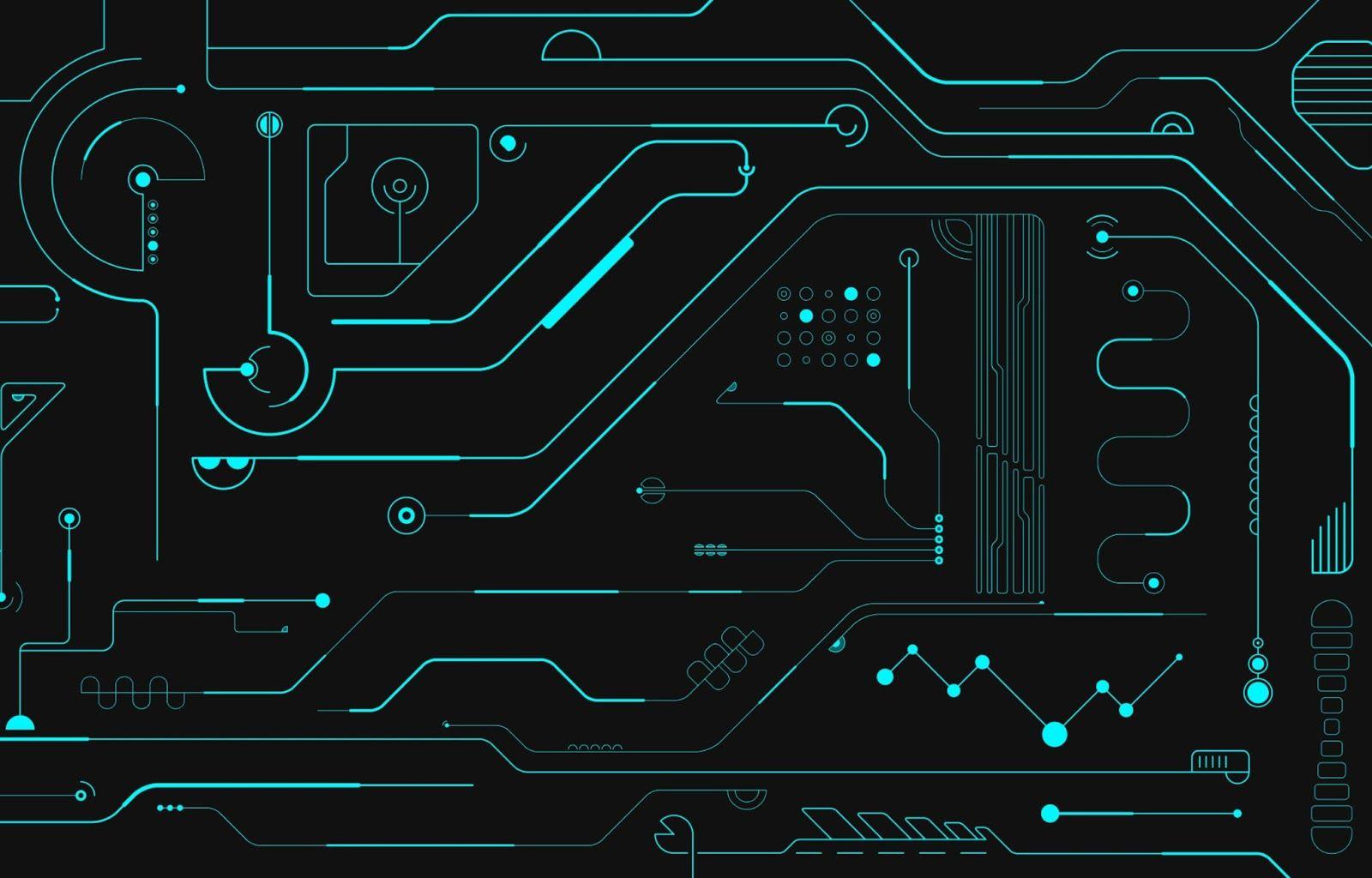 Black Circuit Board Wallpapers Top Free Black Circuit Board Backgrounds Wallpaperaccess