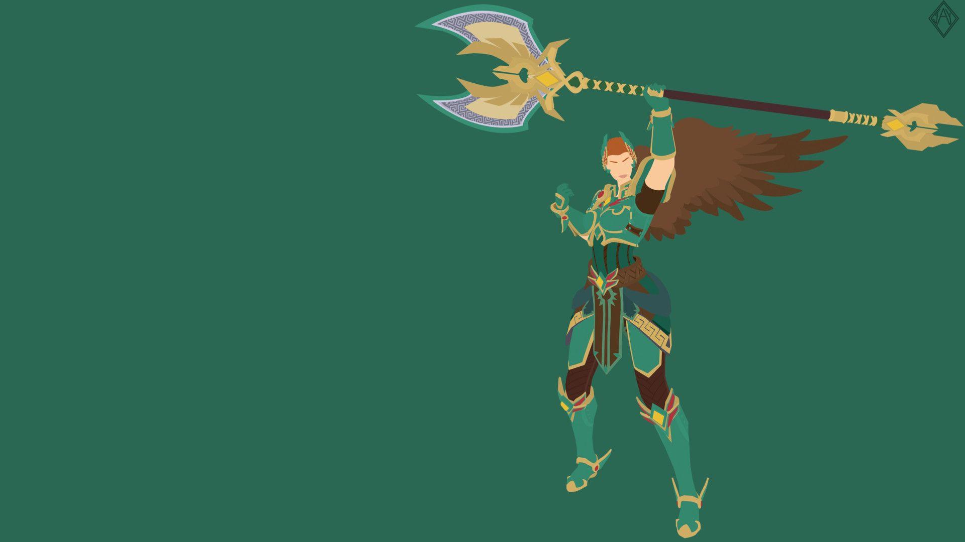1920x1080 Smite. Nike Minimalist Wallpaper, Jay R