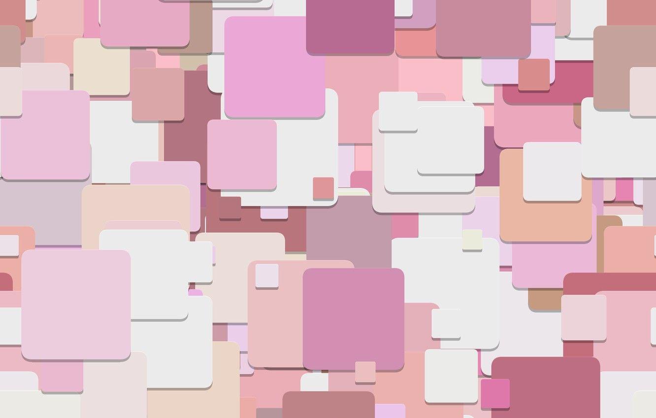 Pink Geometric Desktop Wallpapers - Top Free Pink Geometric Desktop ...