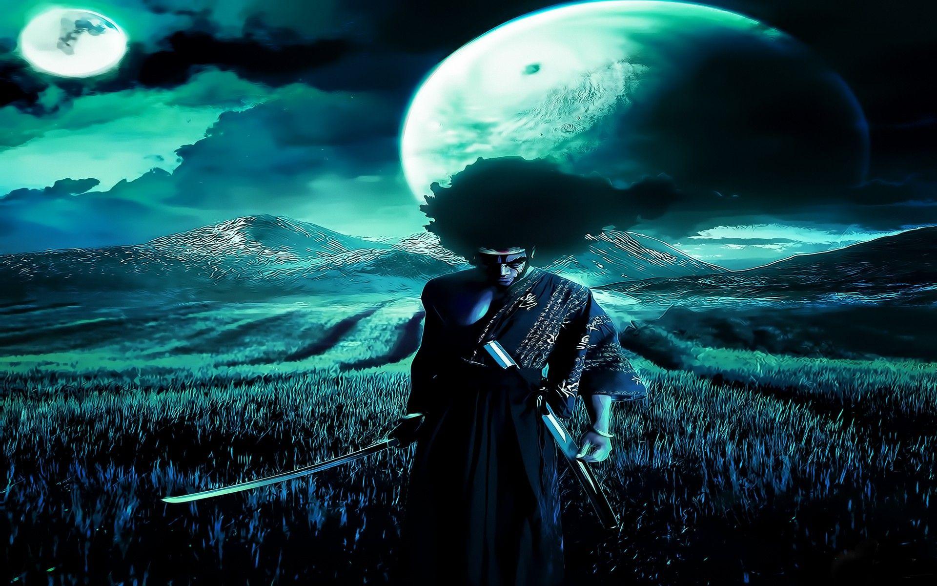 1920x1200 Afro Samurai Full HD Wallpaper and Background Imagex1200