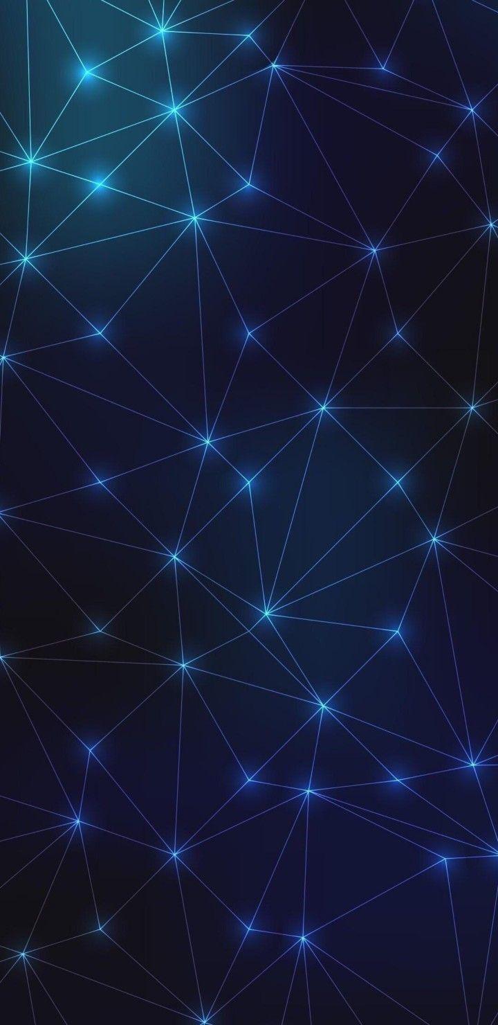 720x1480 iPhone Wallpaper. Blue, Electric blue, Light, Pattern, Line, Sky