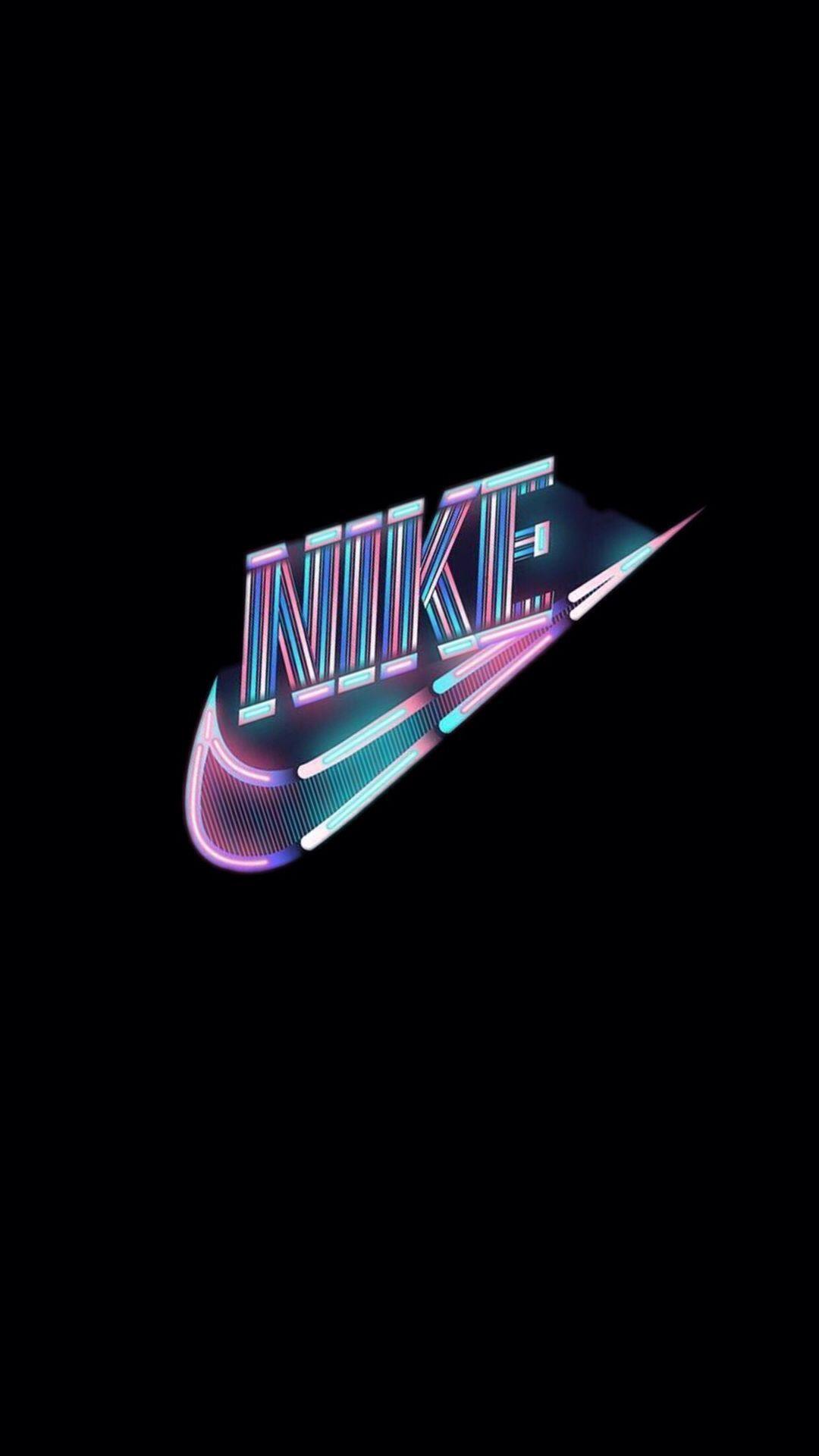 Nike turquoise logo turquoise brickwall, Nike logo, sports brands, Nike  neon logo, HD wallpaper | Peakpx