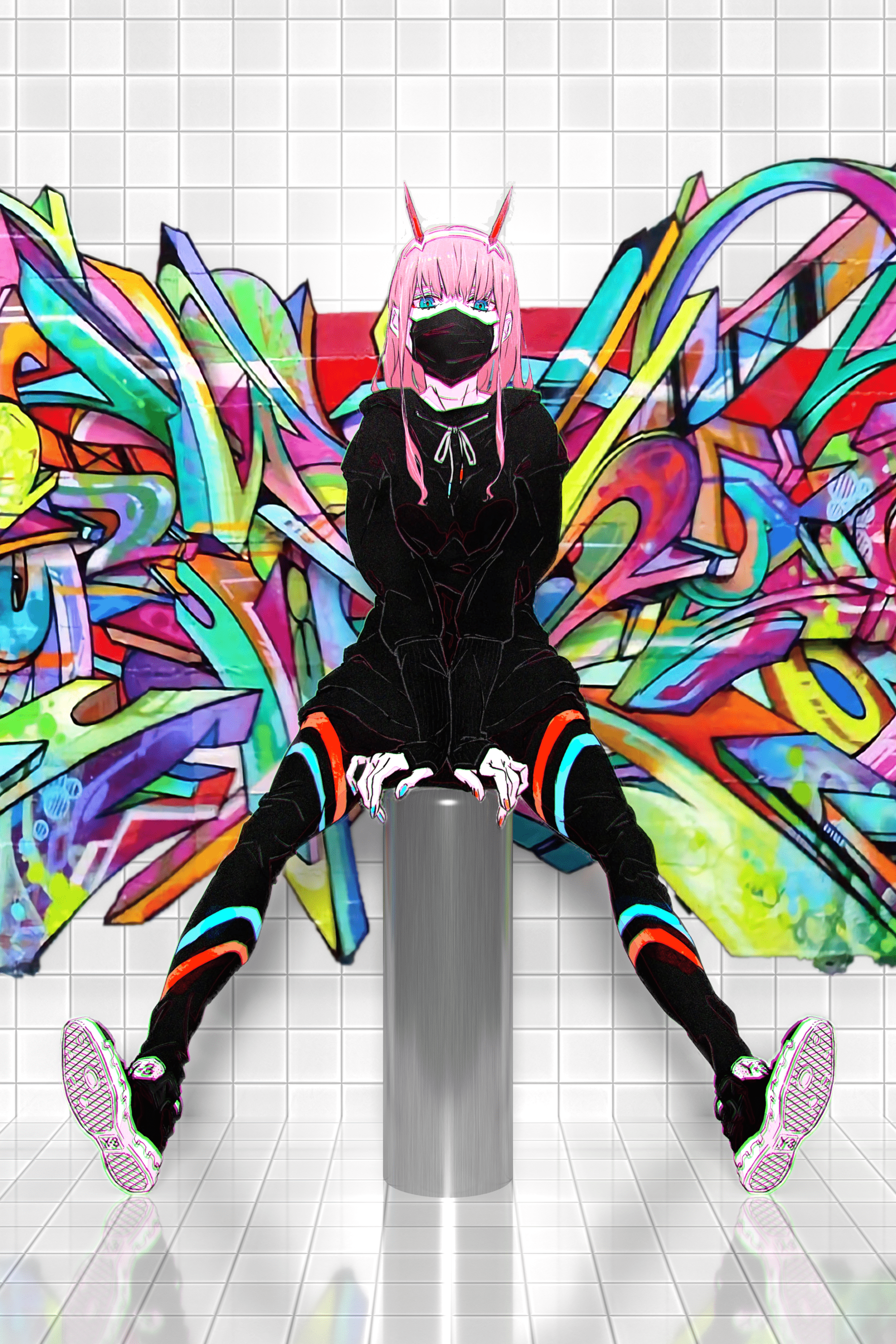 Featured image of post Anime Graffiti Wall Background Download transparent graffiti png for free on pngkey com