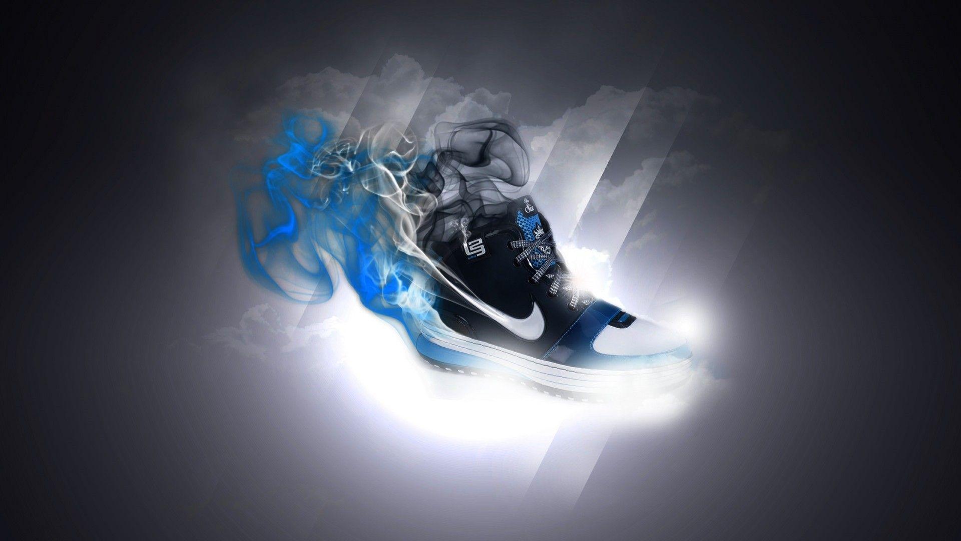 1920x1080 Nike 3D Wallpaper