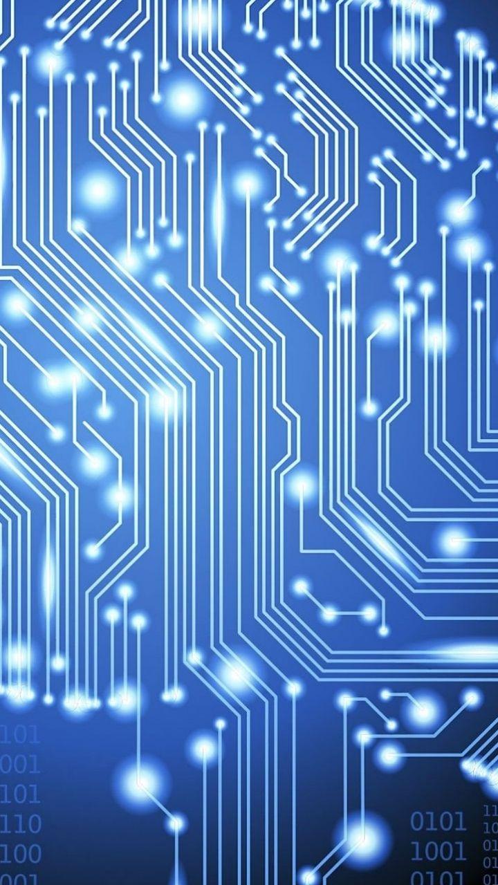 720x1280 Technology Circuit (720x1280) Wallpaper