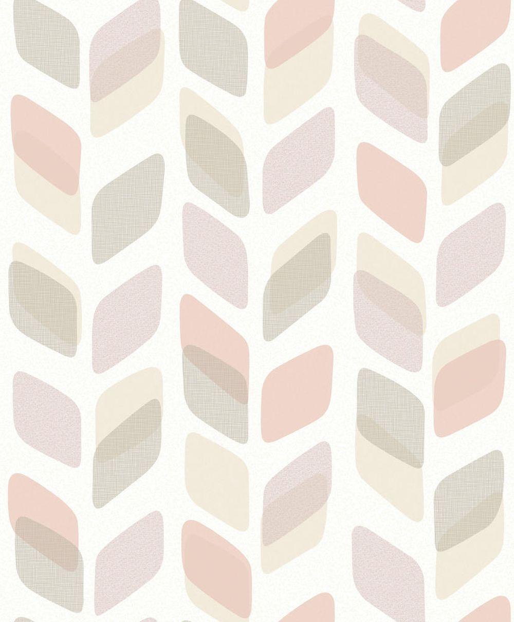 1000x1208 Albany Geometric Trail Pink Wallpaper And Grey Geometric