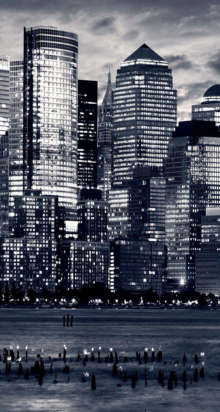 744x1392 Skyline iPhone Wallpaper, Picture