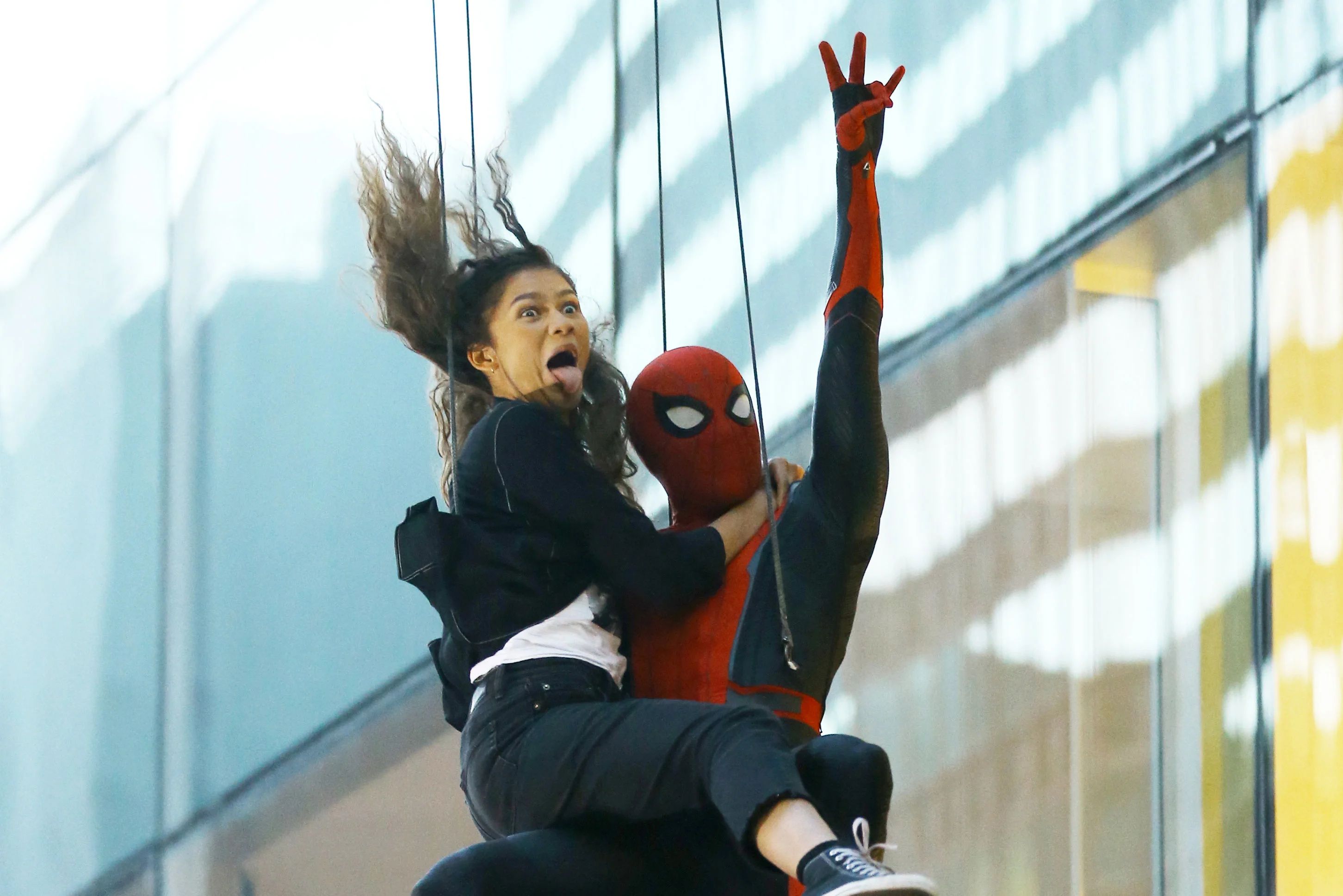 2903x1937 Zendaya (Spider Man) Wallpaper