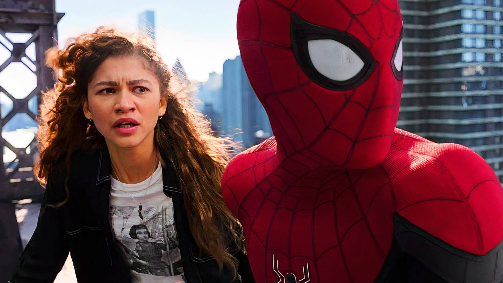 1600x900 Zendaya's First Look In Spider Man: Brand New Day Revealed