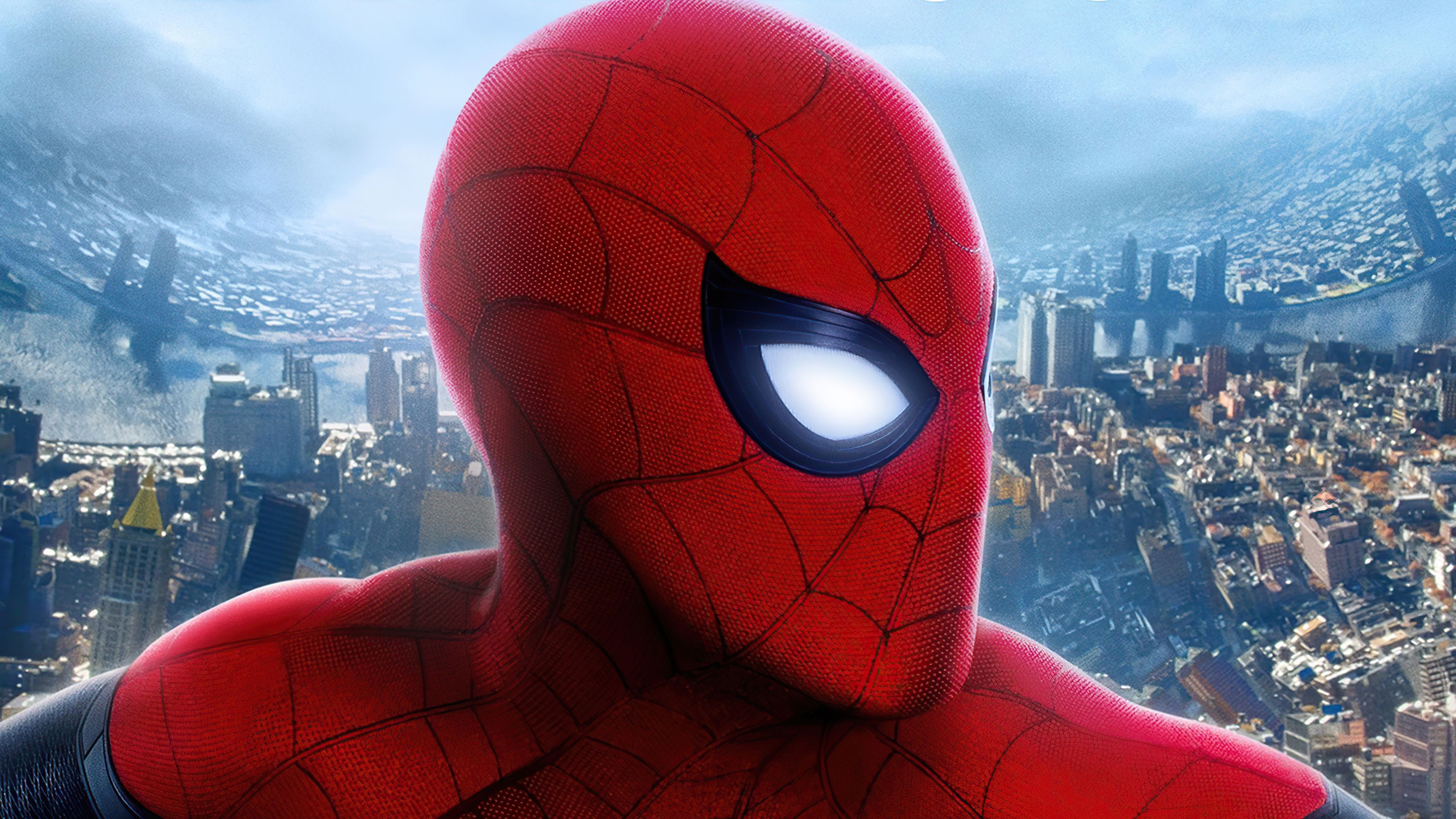 3840x2160 Zendaya Tom Holland Tobey Maguire Andrew Garfield 4K HD Spider Man No Way Home Wallpaper