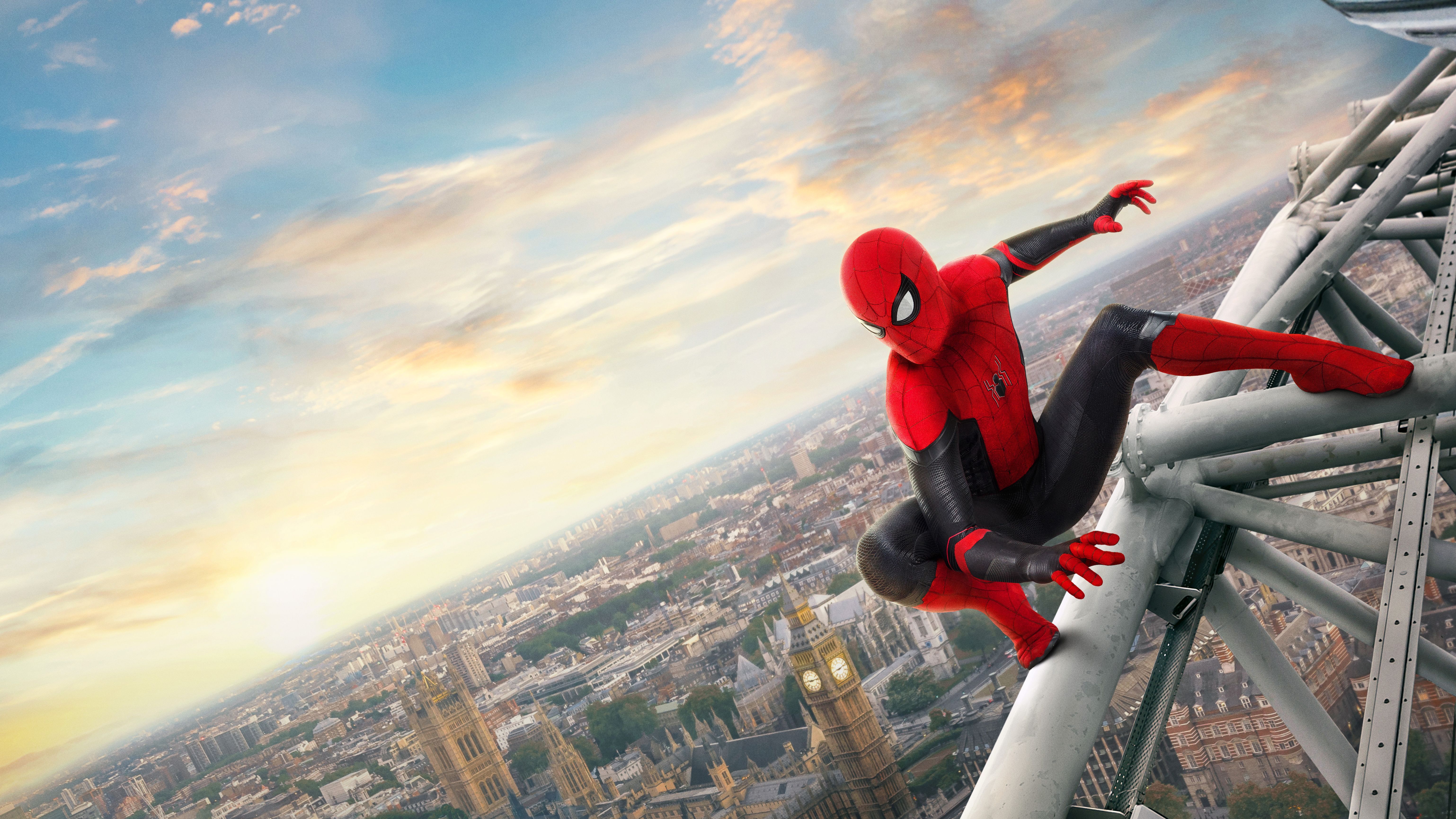 6152x3460 Spider Man: Far From Home 4K Ultra HD Wallpaper