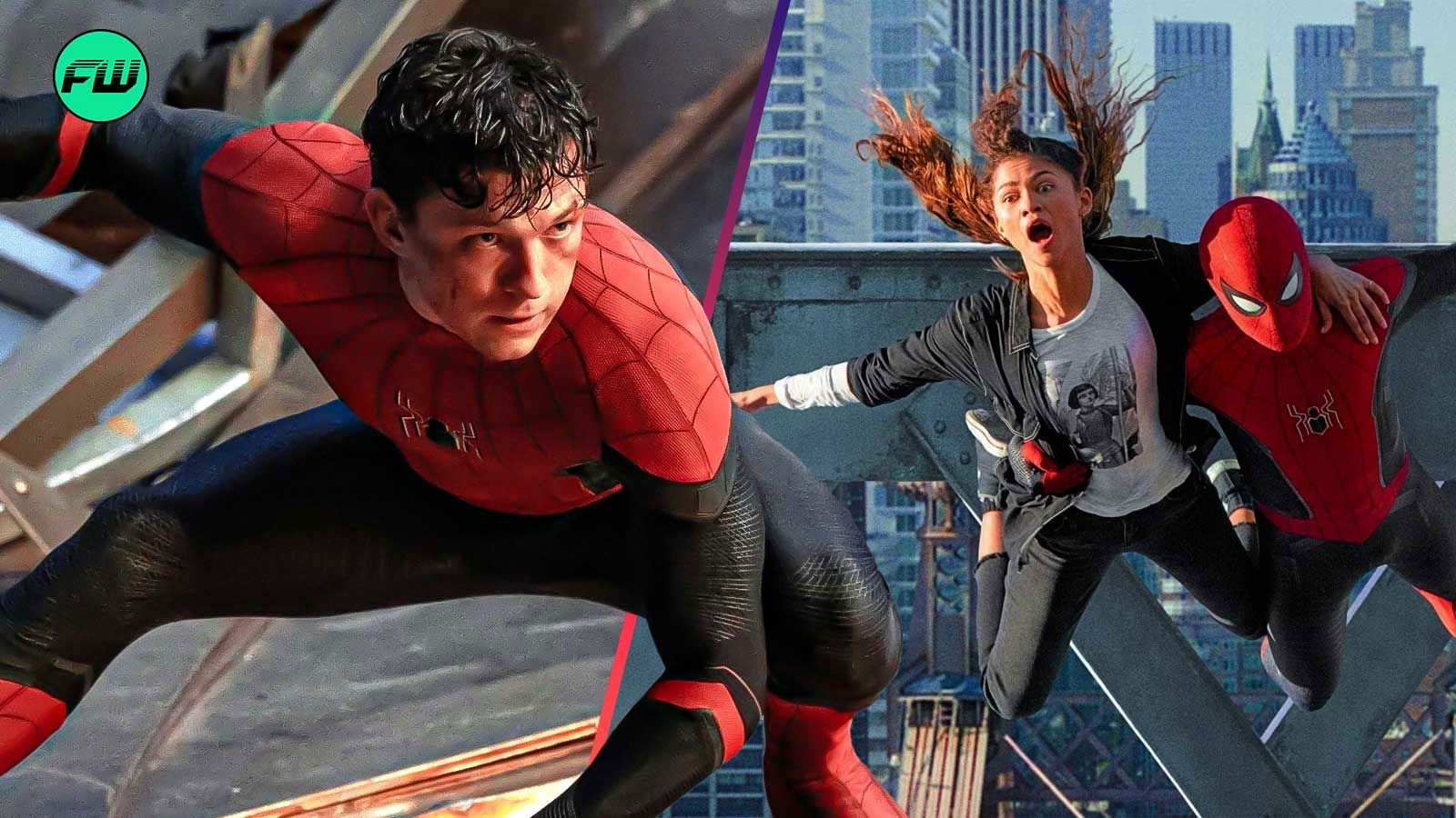 1600x900 Tom Holland: Spider Man 4 Script Is So Good Zendaya And I Were Bouncing Around The Living Room