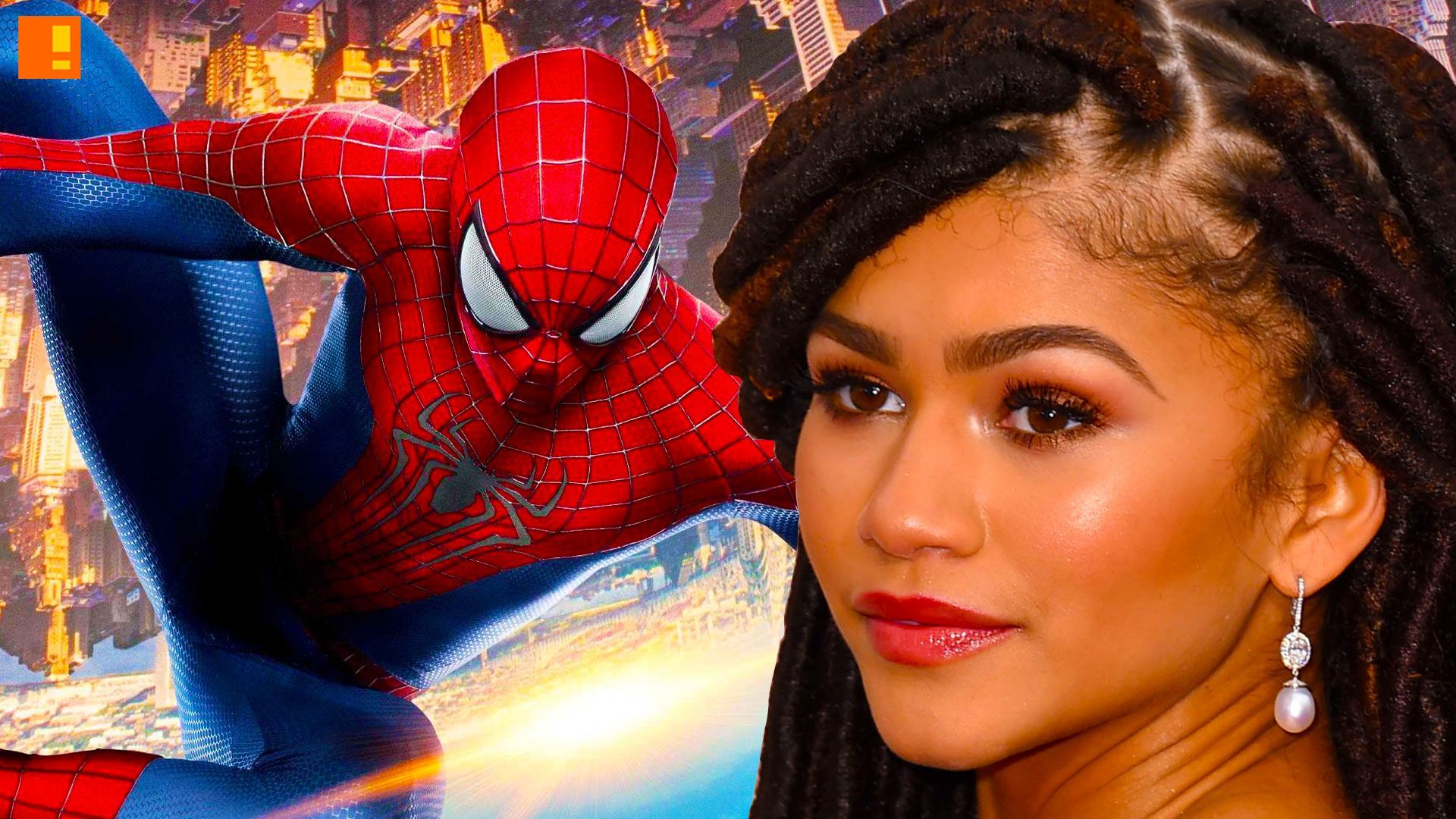 1920x1080 Zendaya Cast In Key Role For Sony + Marvel's “Spider Man”