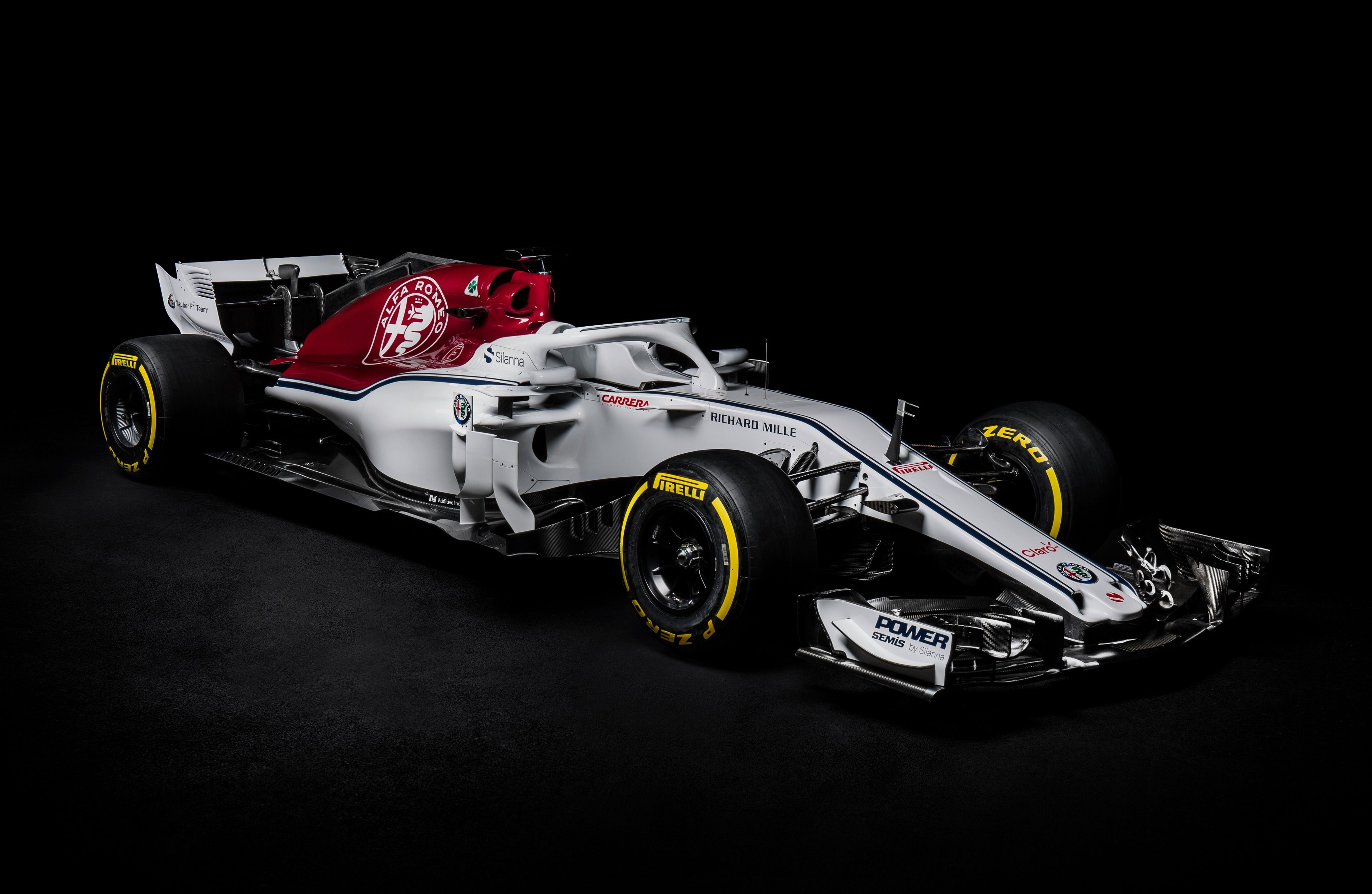 4125x2688 Sauber C37 F1 car launch picture