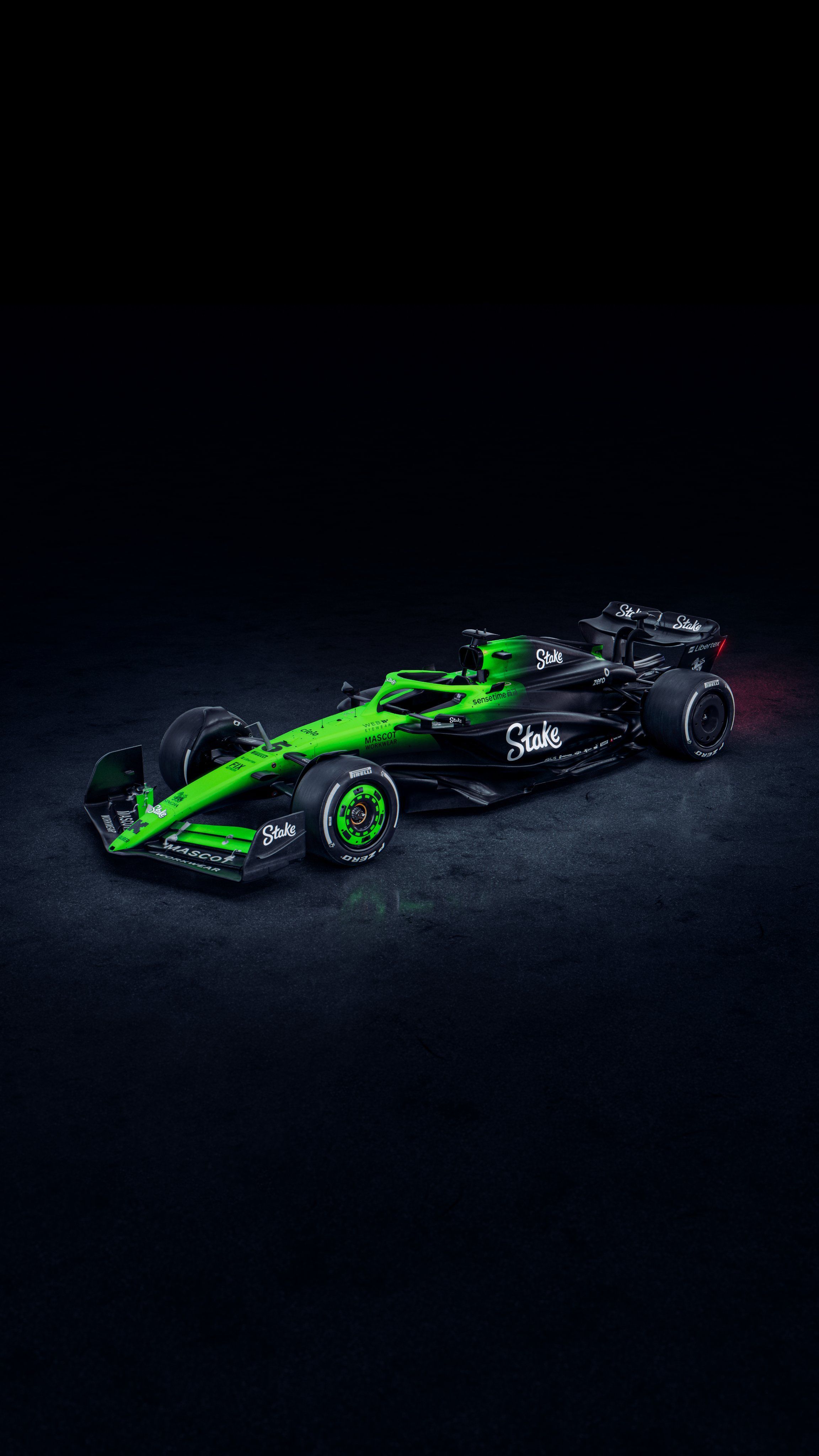 2304x4096 Stake F1 Team Kick Sauber Introducing the C45
