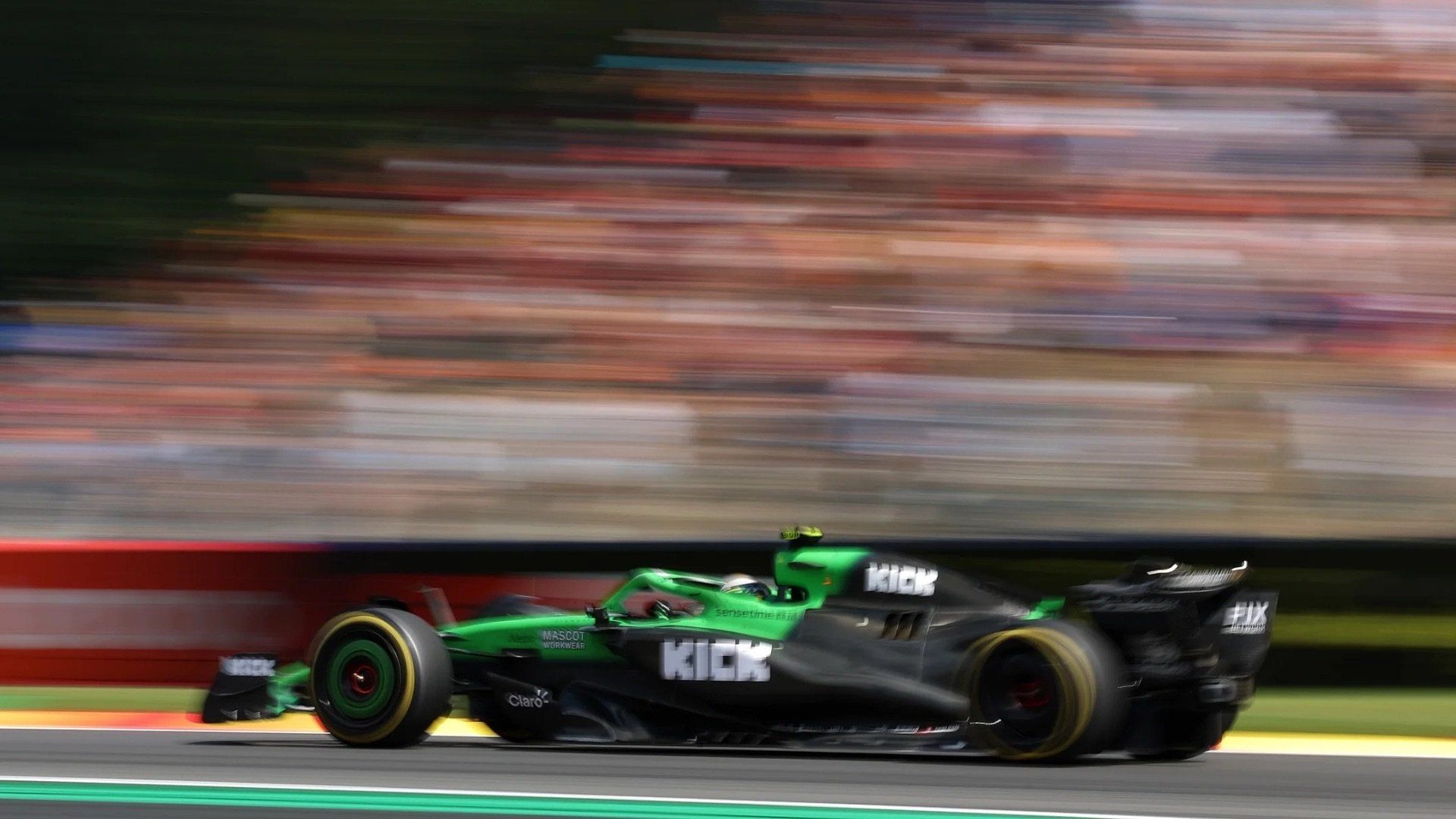 1920x1080 Sauber forced to revise the team's name for of the Dutch GP