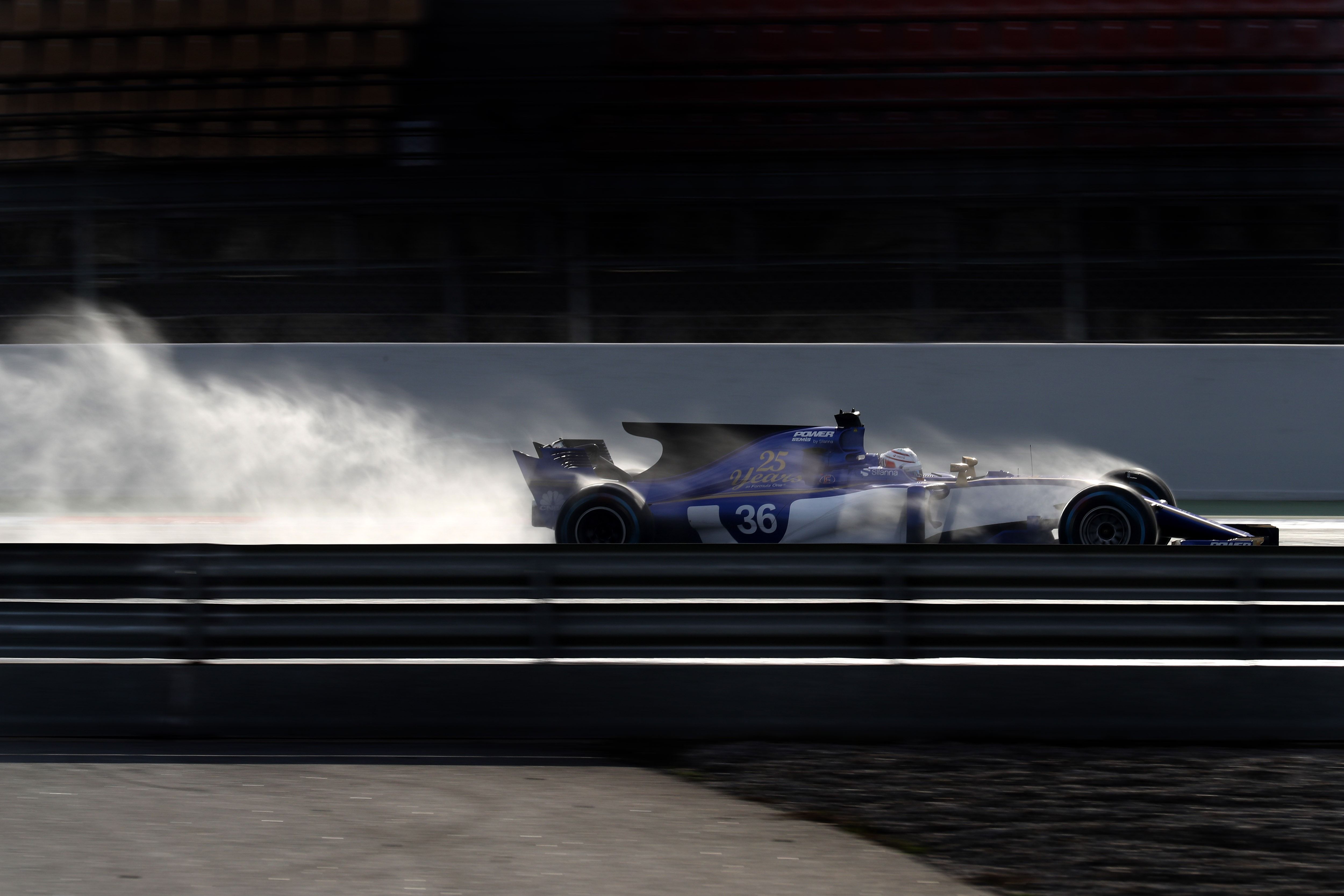 5000x3333 Wallpaper picture F1 testing 4th day 2017 Barcelona