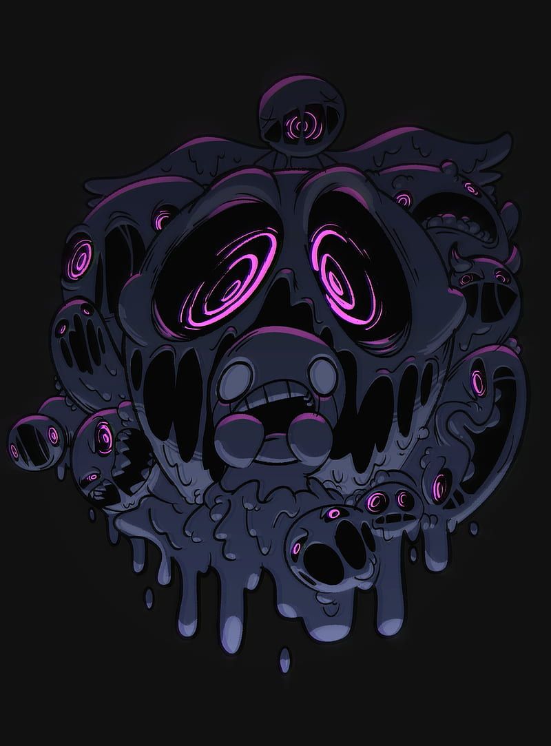 800x1083 Isaac Delirium, tboi, the binding of isaac, HD phone wallpaper