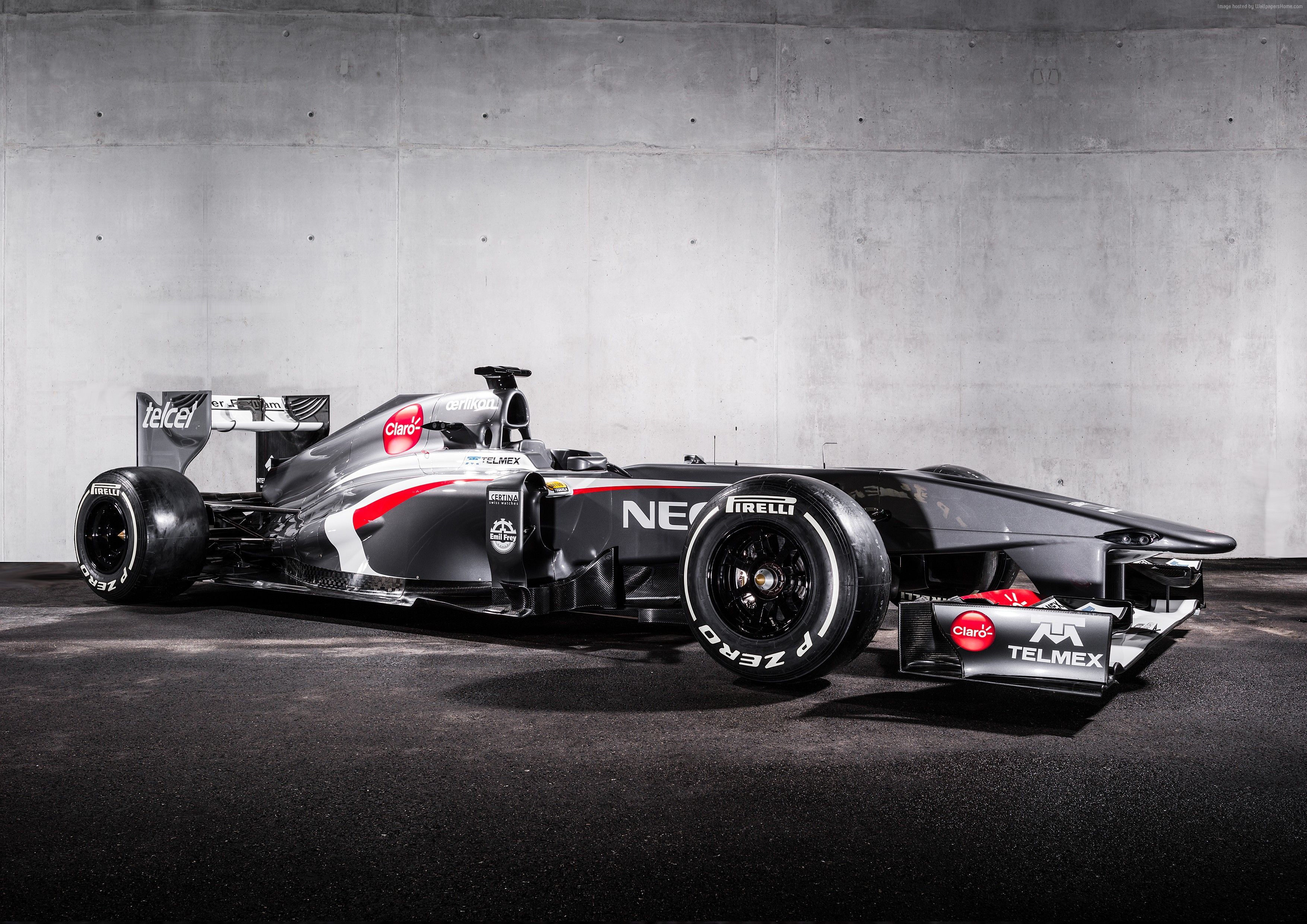 3508x2480 Sauber F1 Team, Sauber Motorsport AG, Formula Sauber C sports car, HD Wallpaper