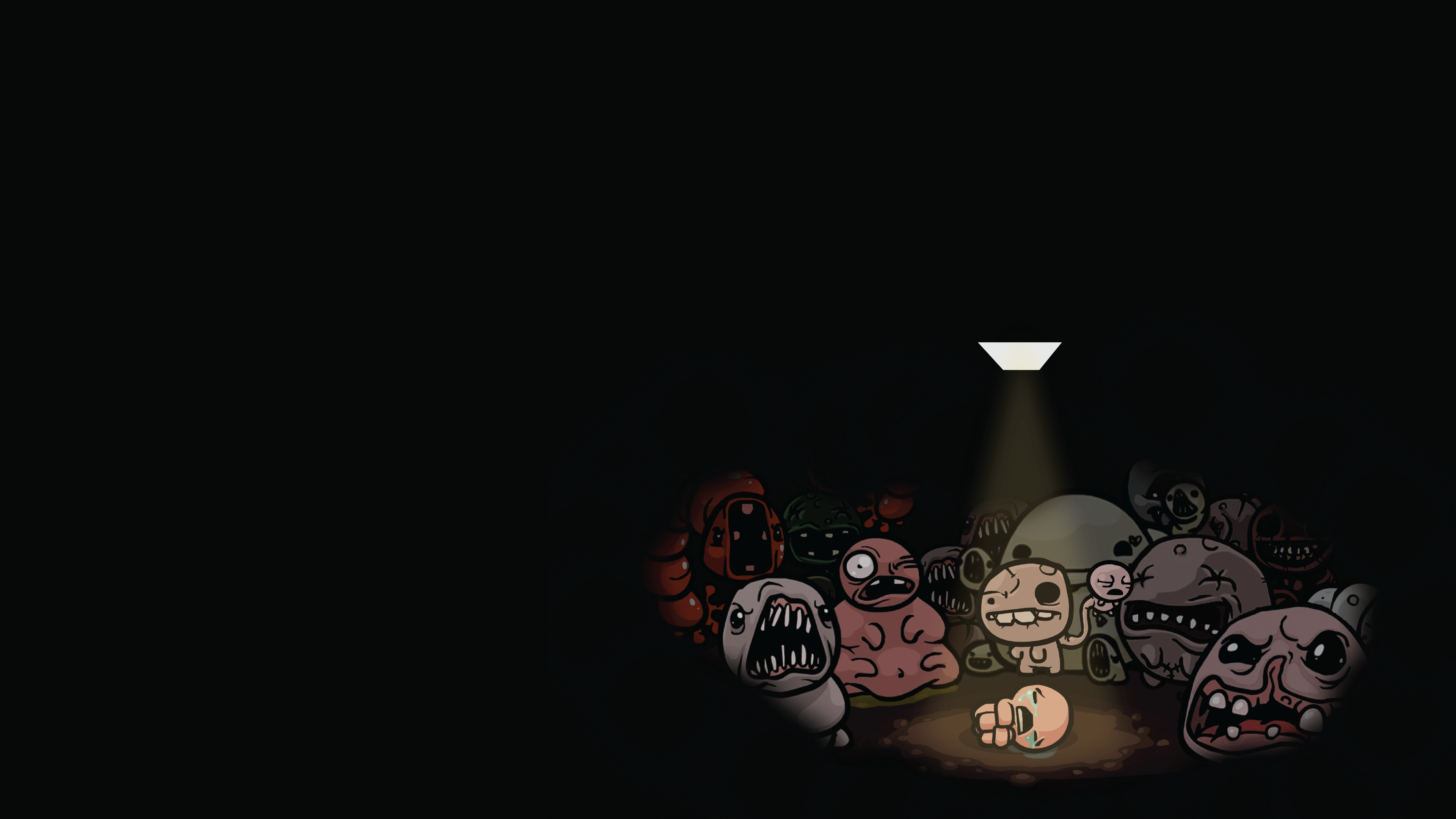3840x2160 Binding of Isaac Desktop Wallpaper