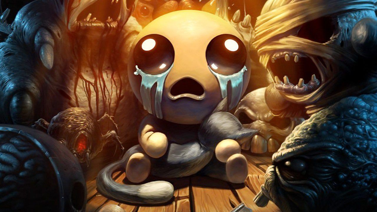 1280x720 The Binding of Isaac Dev Teases New Project