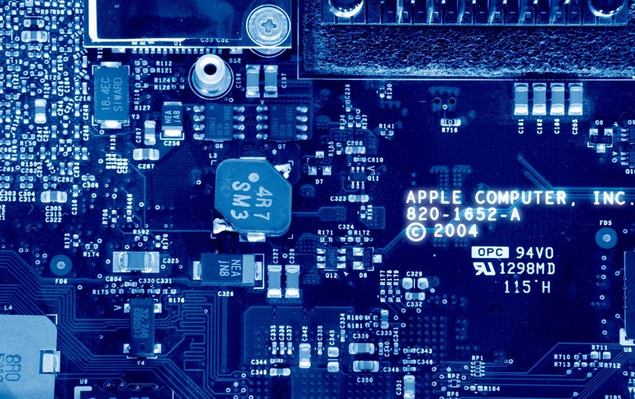 1280x804 Apple Circuits wallpaper. Apple Circuits