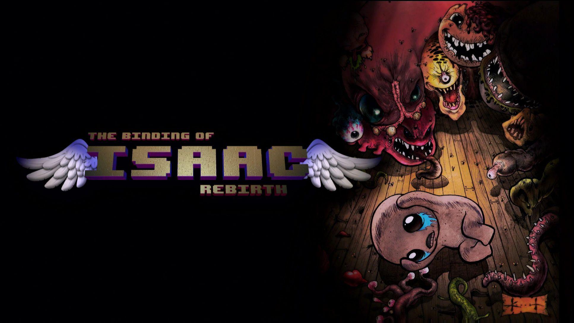 1934x1088 The Binding Of Isaac Wallpaper