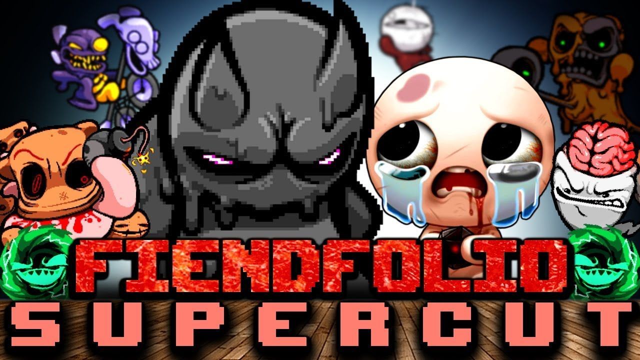 1280x720 TBOI Fiend Folio SUPERCUT │NEW MONSTERS, ITEMS & BOSSES