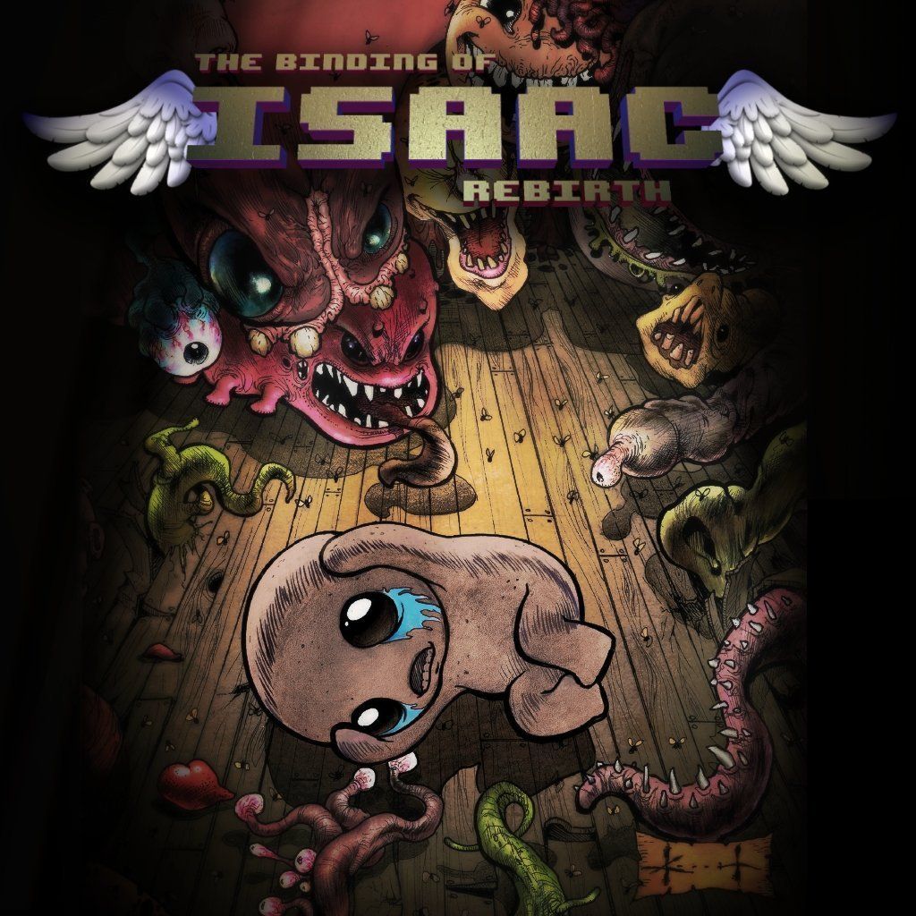 1024x1024 The Binding of Isaac: Rebirth (Video Game 2014)