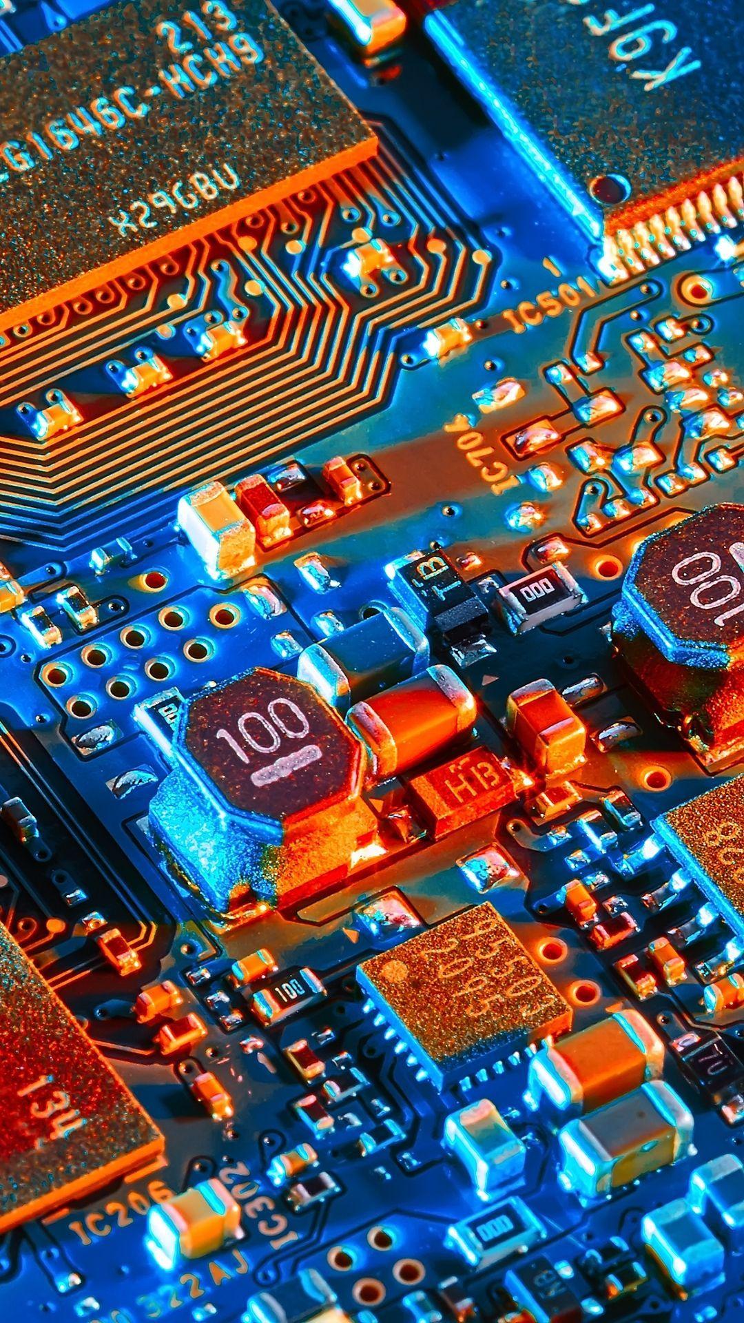 1080x1920 Computer circuit