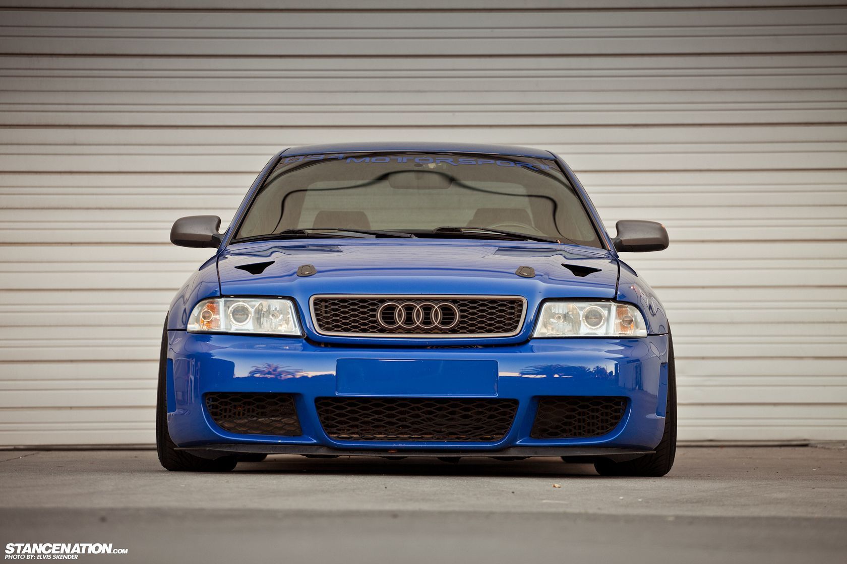 1680x1120 Audi B5 Wallpaper