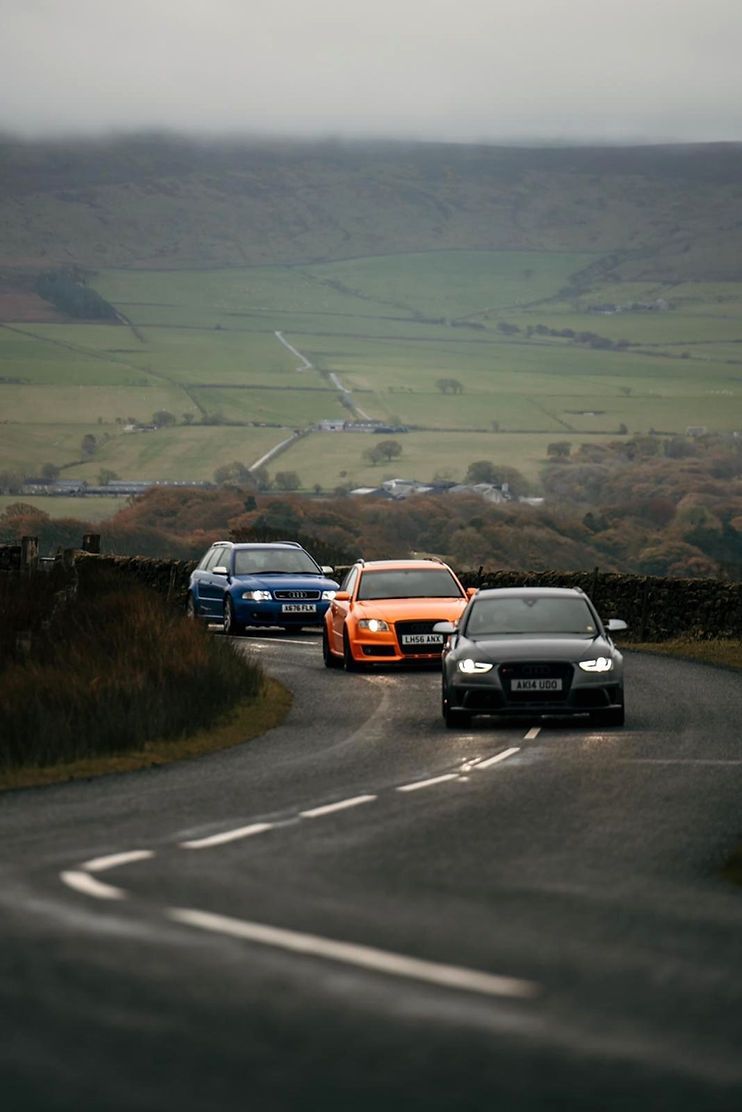 742x1112 Battle of the Audi RS4 Generations: Group Test Review of the B B and B8
