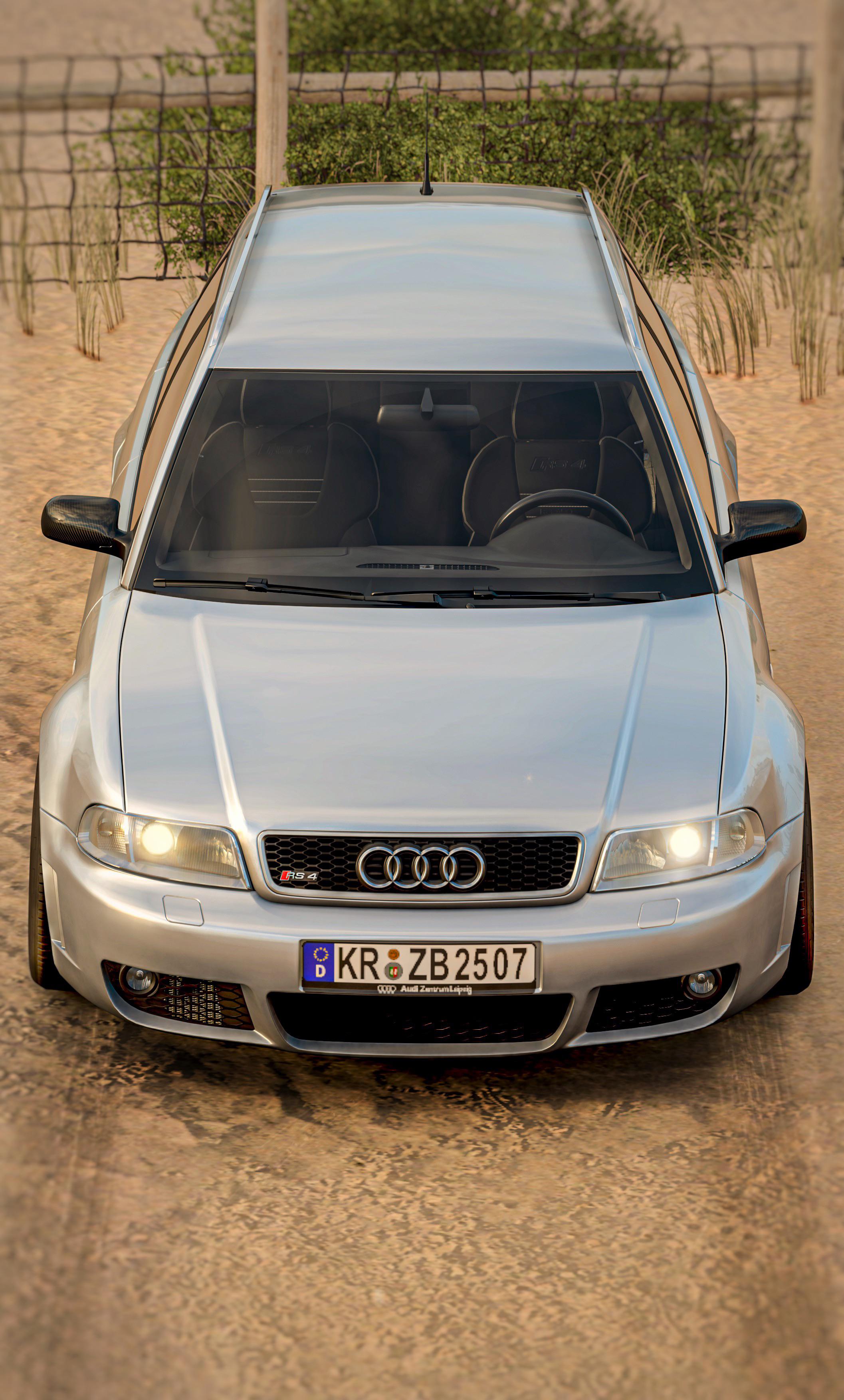2114x3504 Audi RS4 avant (B5)