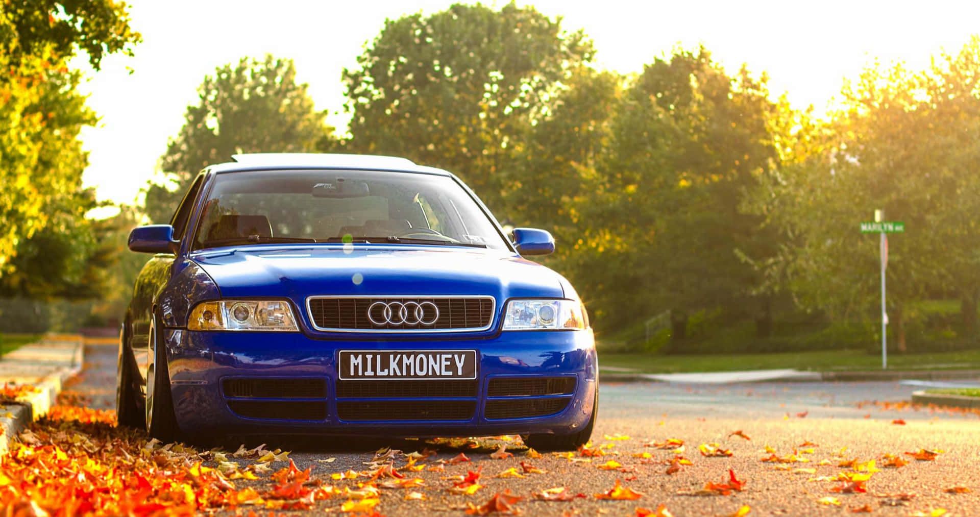 1920x1013 Download Stunning Audi A4 in motion Wallpaper
