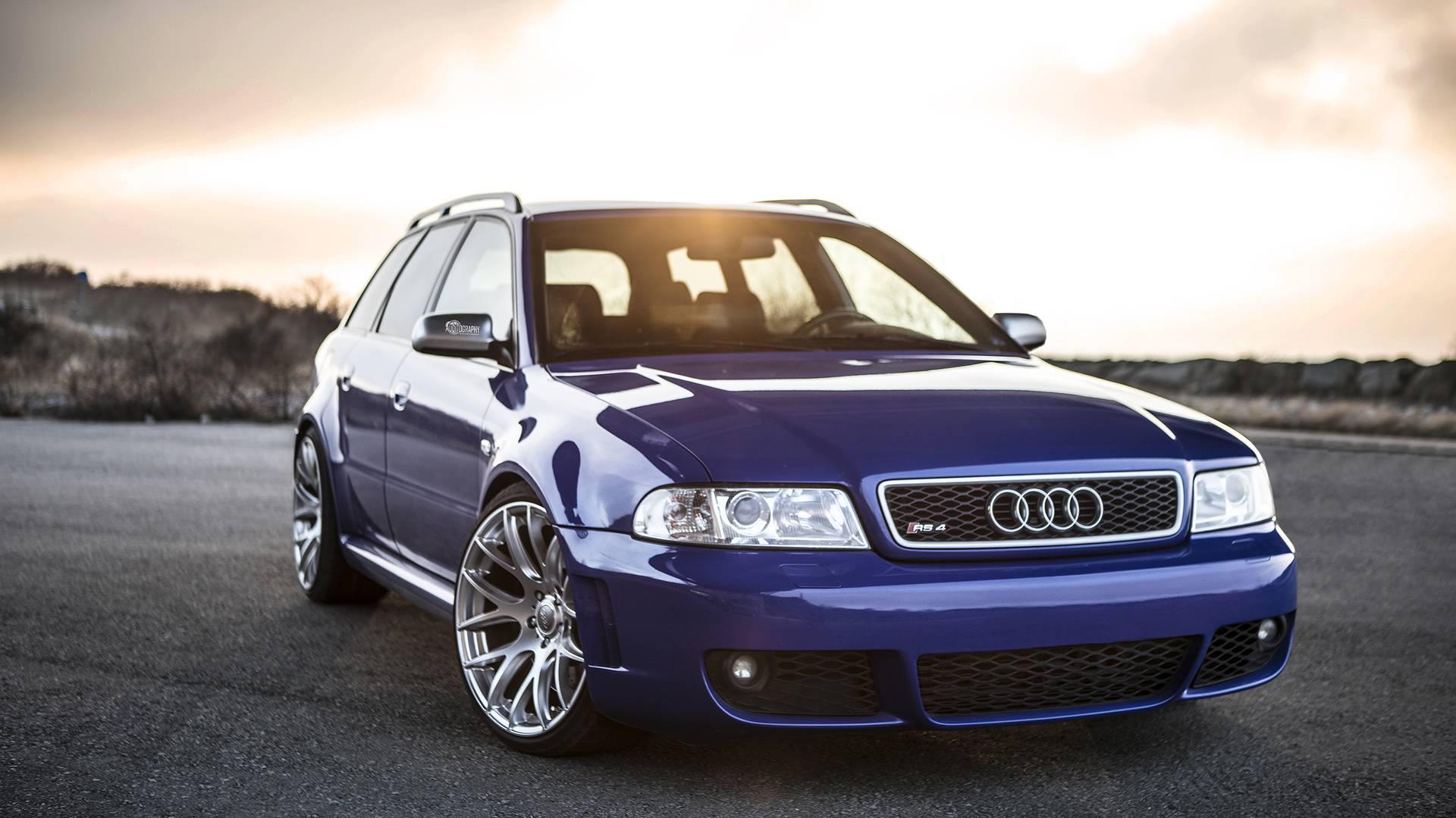 1920x1080 Audi RS4 B5 is sex