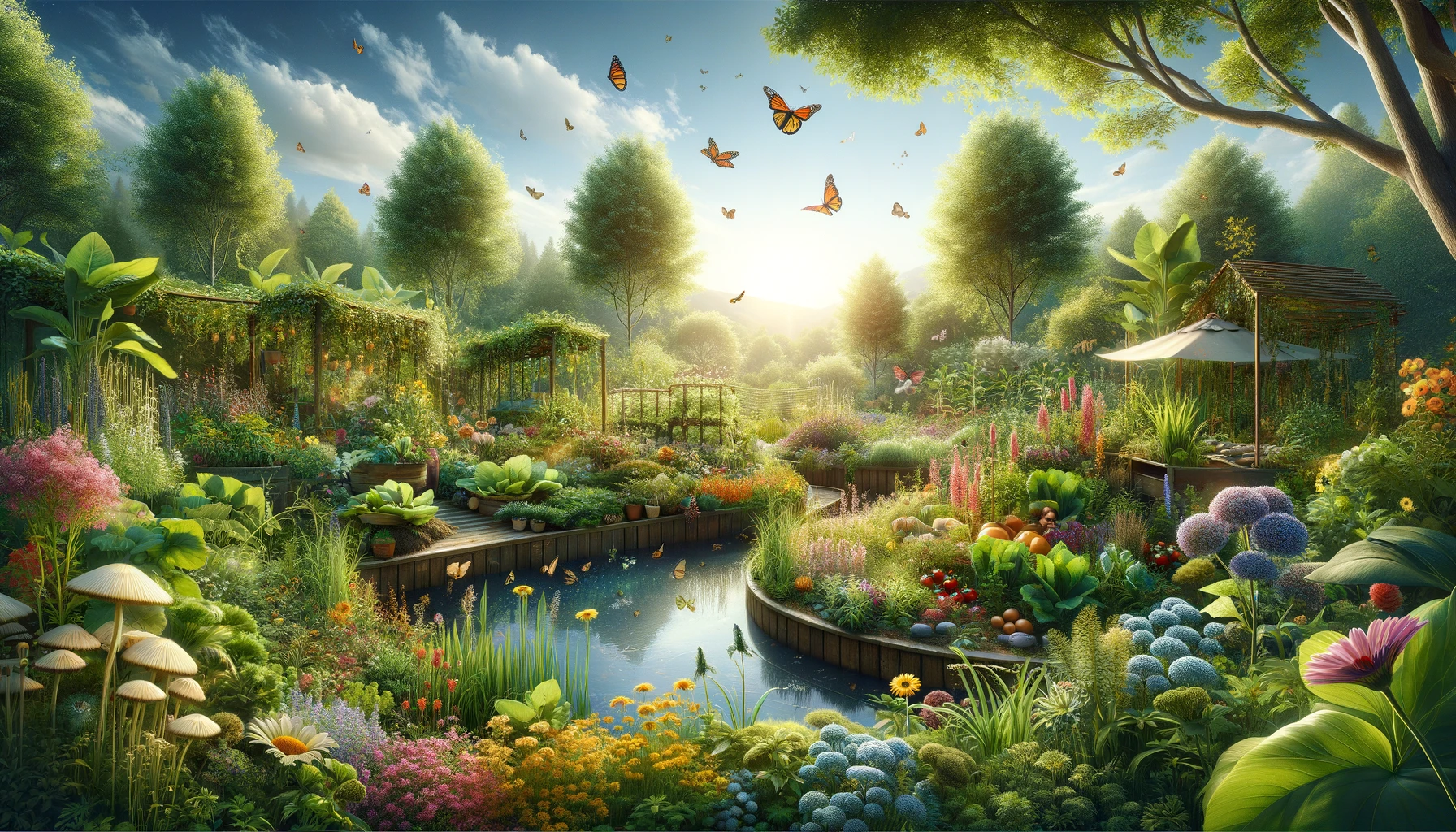 1792x1024 Embracing Harmony: The Historical Foundations and Evolution of Permaculture