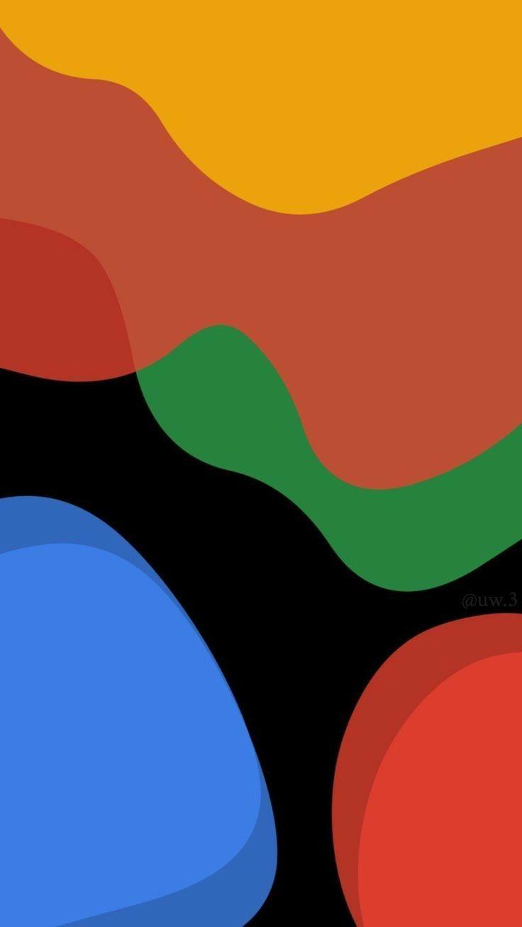 736x1308 Here are some official & modified Google Pixel 4 Stock Wallpaper