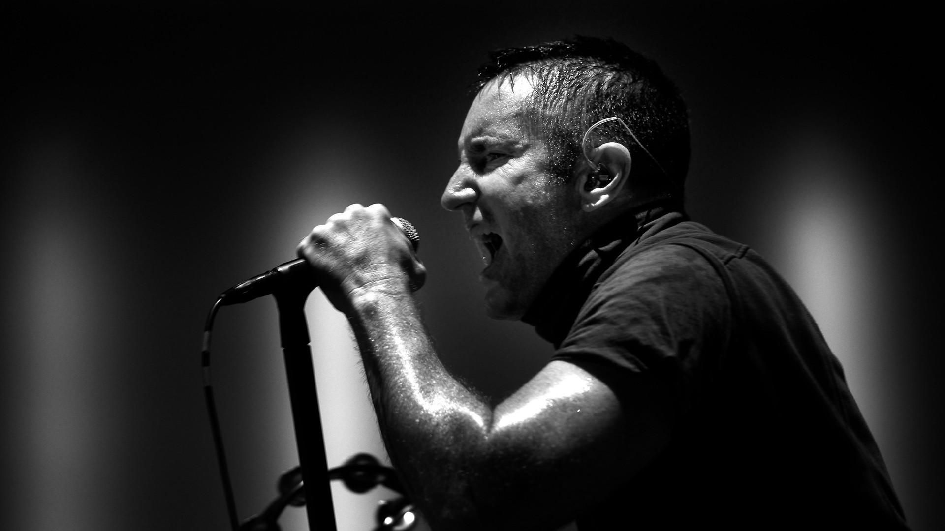 1920x1080 Trent Reznor Desktop Wallpaper