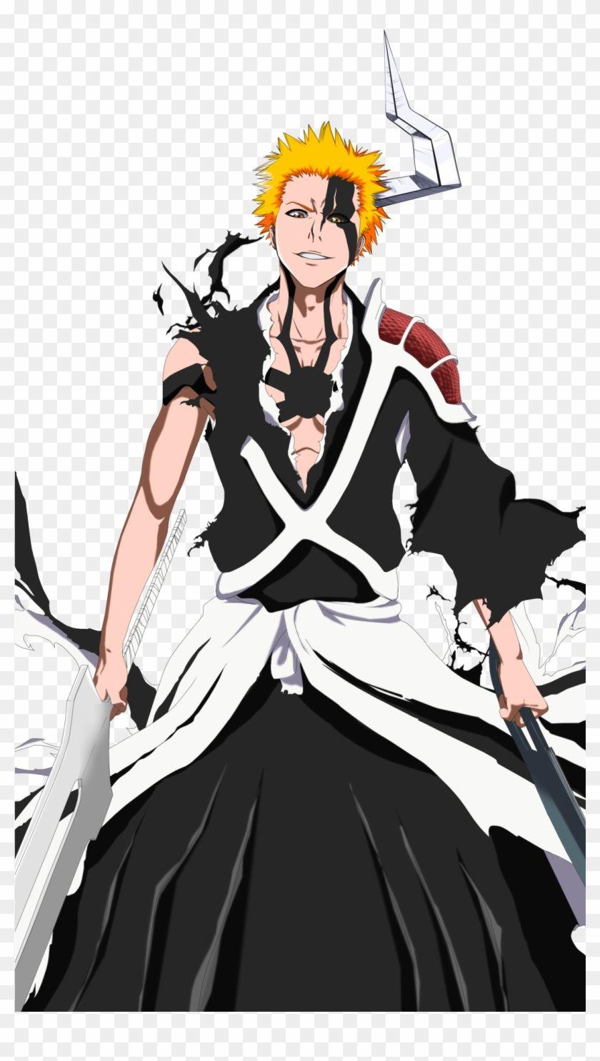840x1486 Anime / Bleach Mobile Wallpaper Vs Ichigo Power Levels Clipart