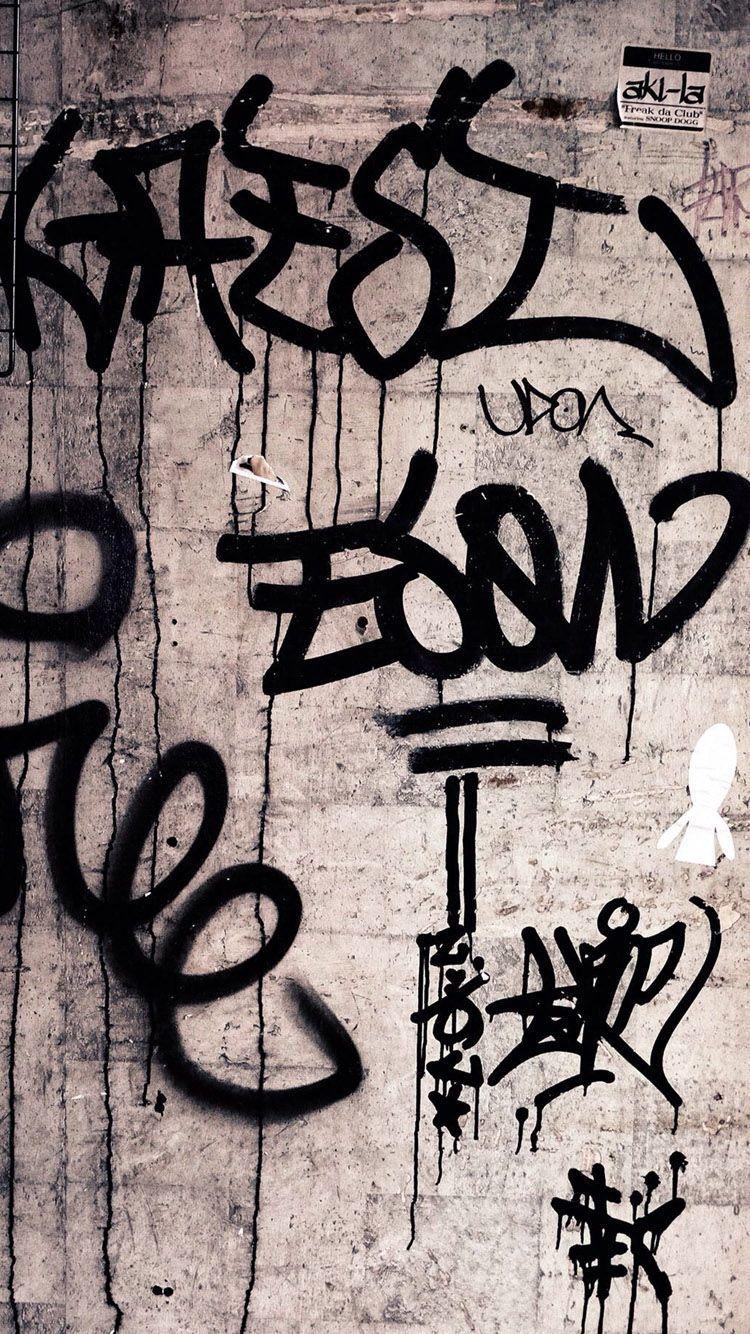 750x1334 Download Graffiti iPhone Wallpaper Graffiti Wallpaper