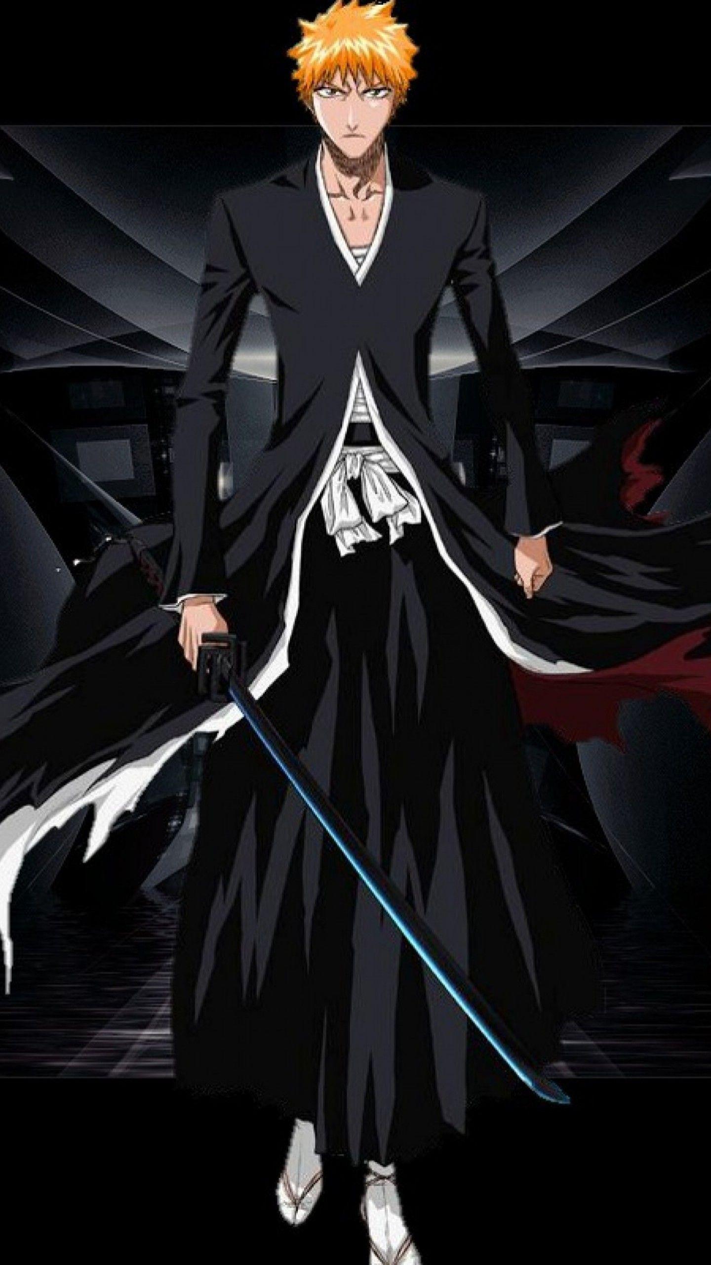 1440x2560 Bleach Anime Wallpaper
