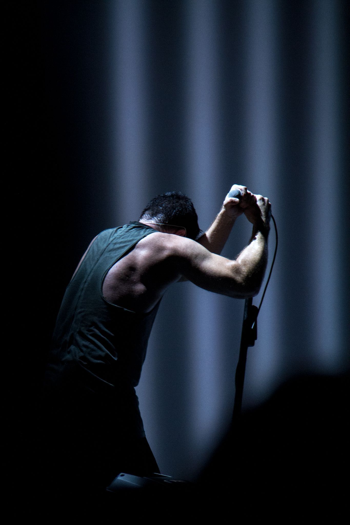 1365x2048 Trent Reznor Wallpaper