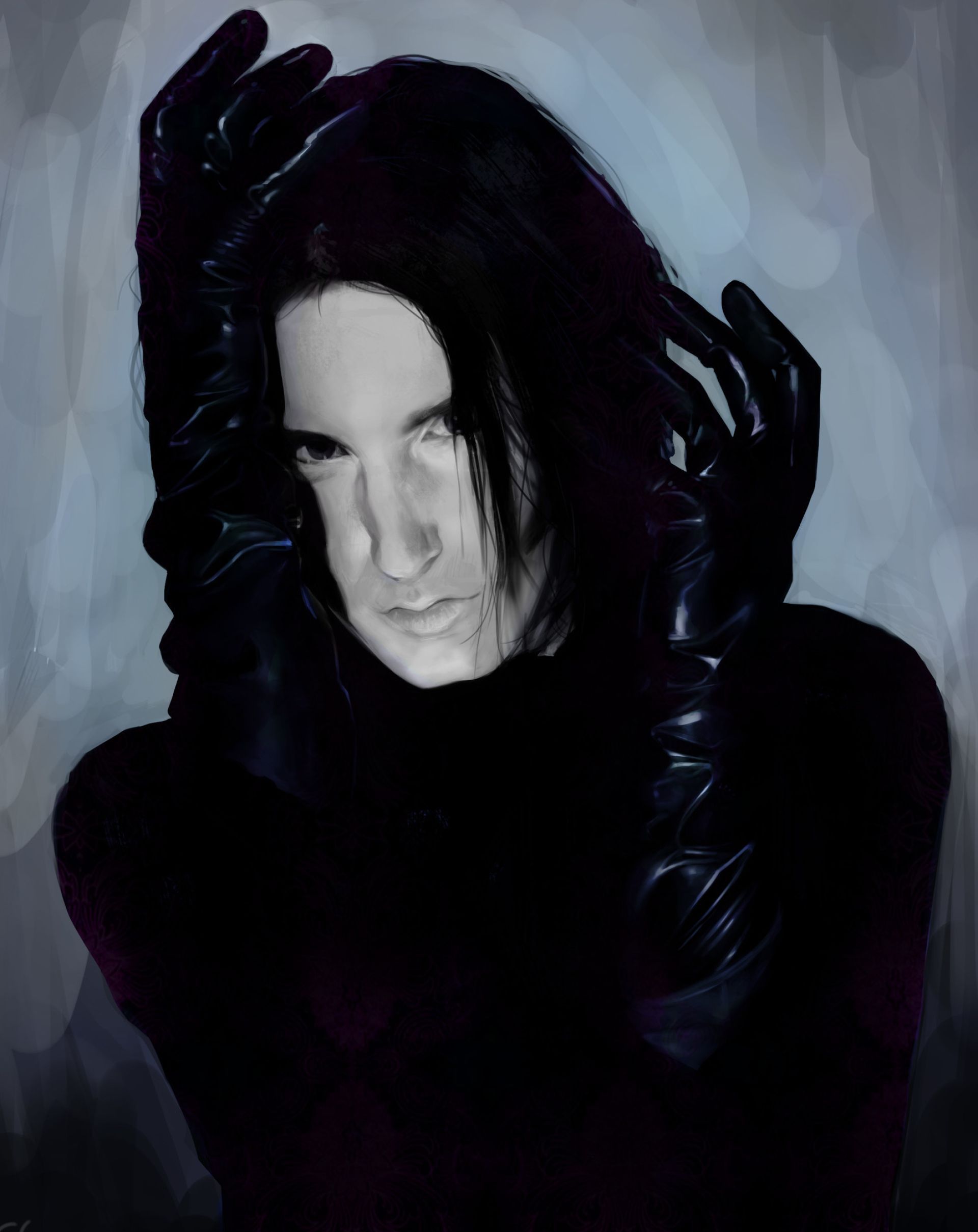 1920x2418 Trent Reznor Wallpaper