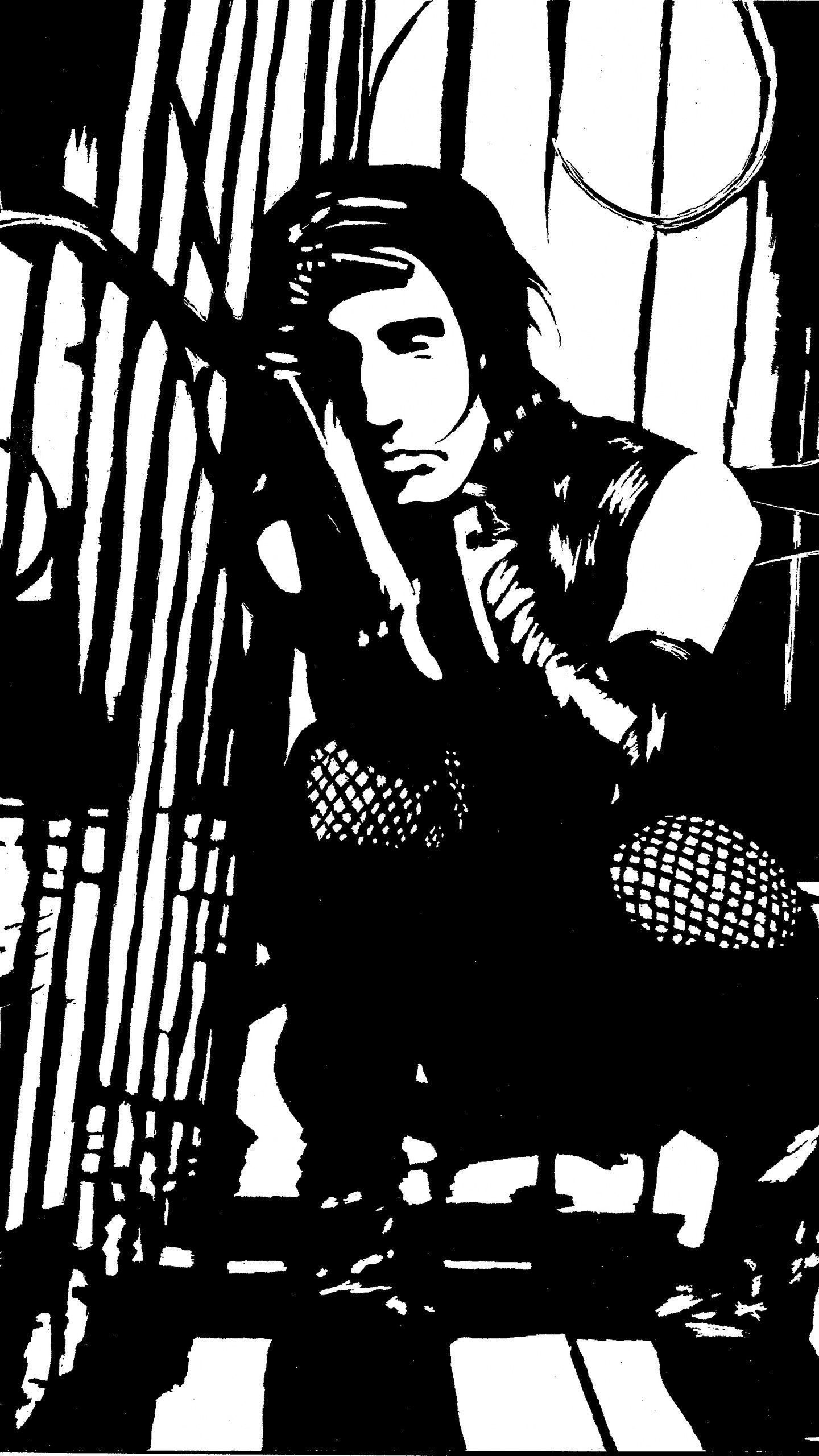 1440x2560 Trent Reznor Wallpaper